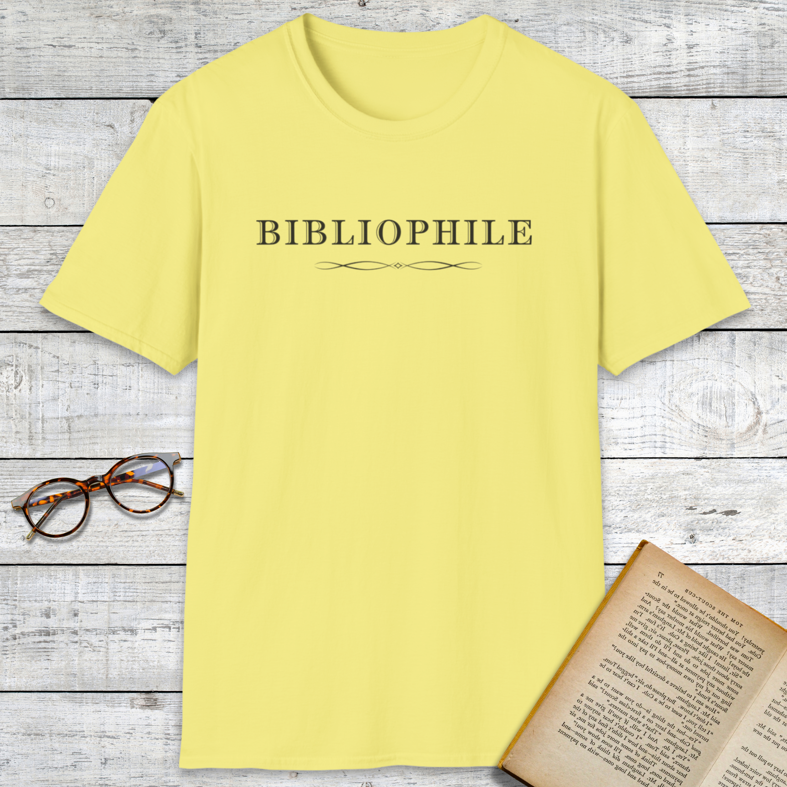 Bibliophile T-Shirt