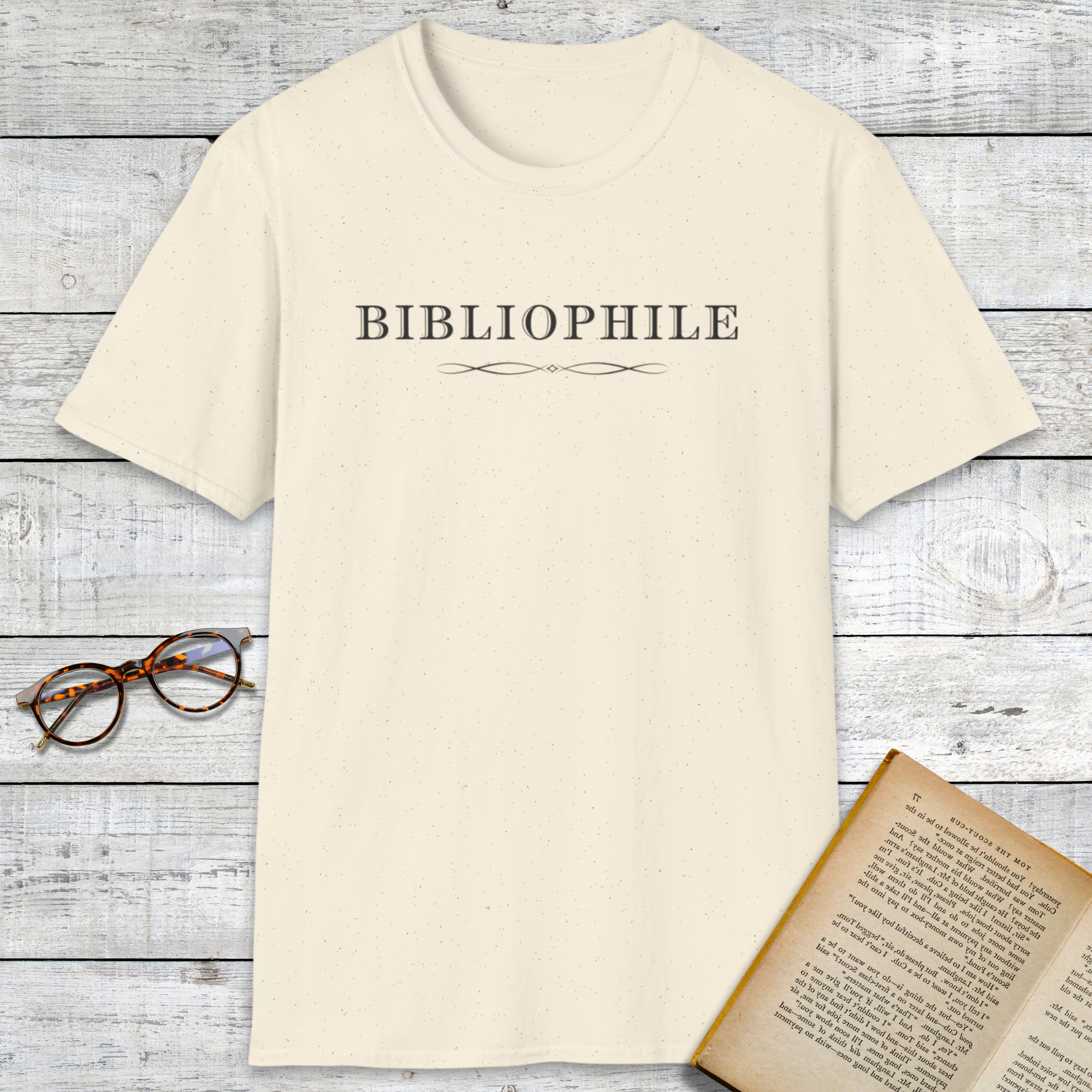 Bibliophile T-Shirt