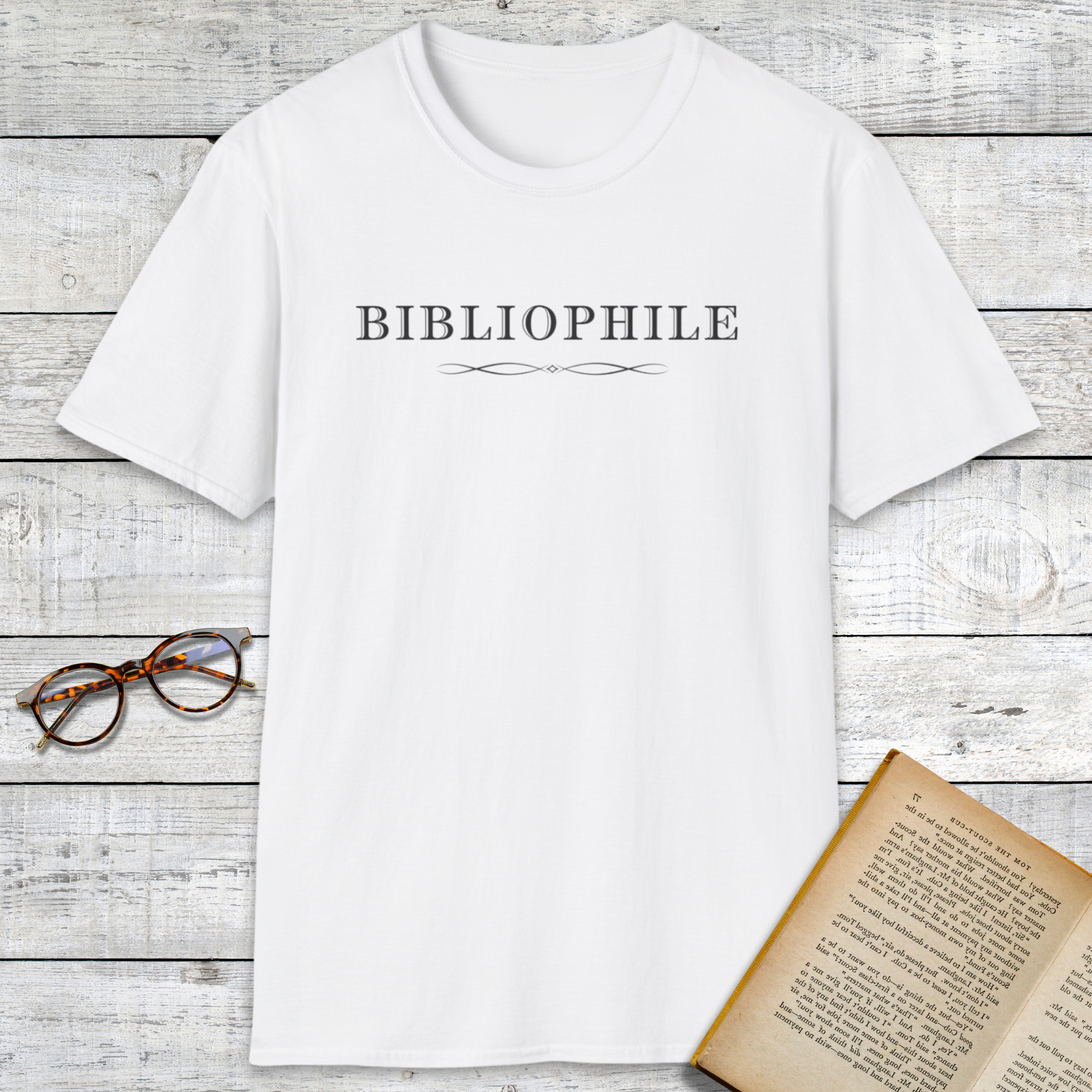 Bibliophile T-Shirt