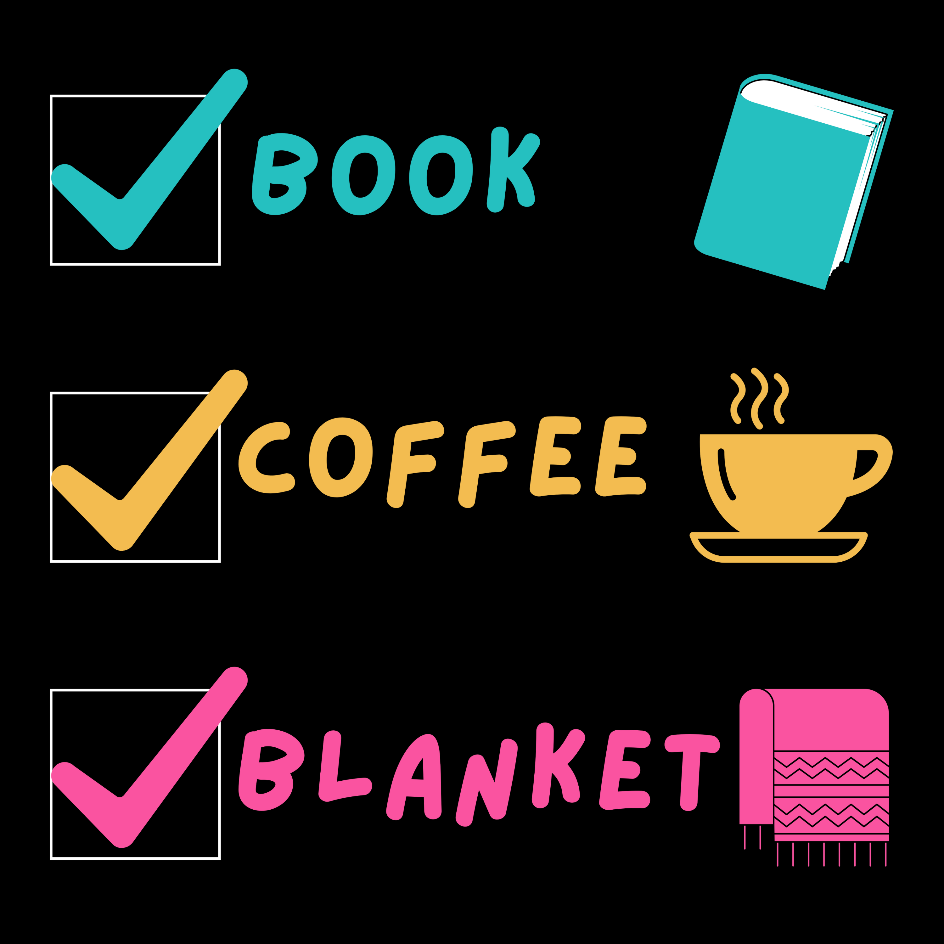Book Coffee Blanket T-Shirt
