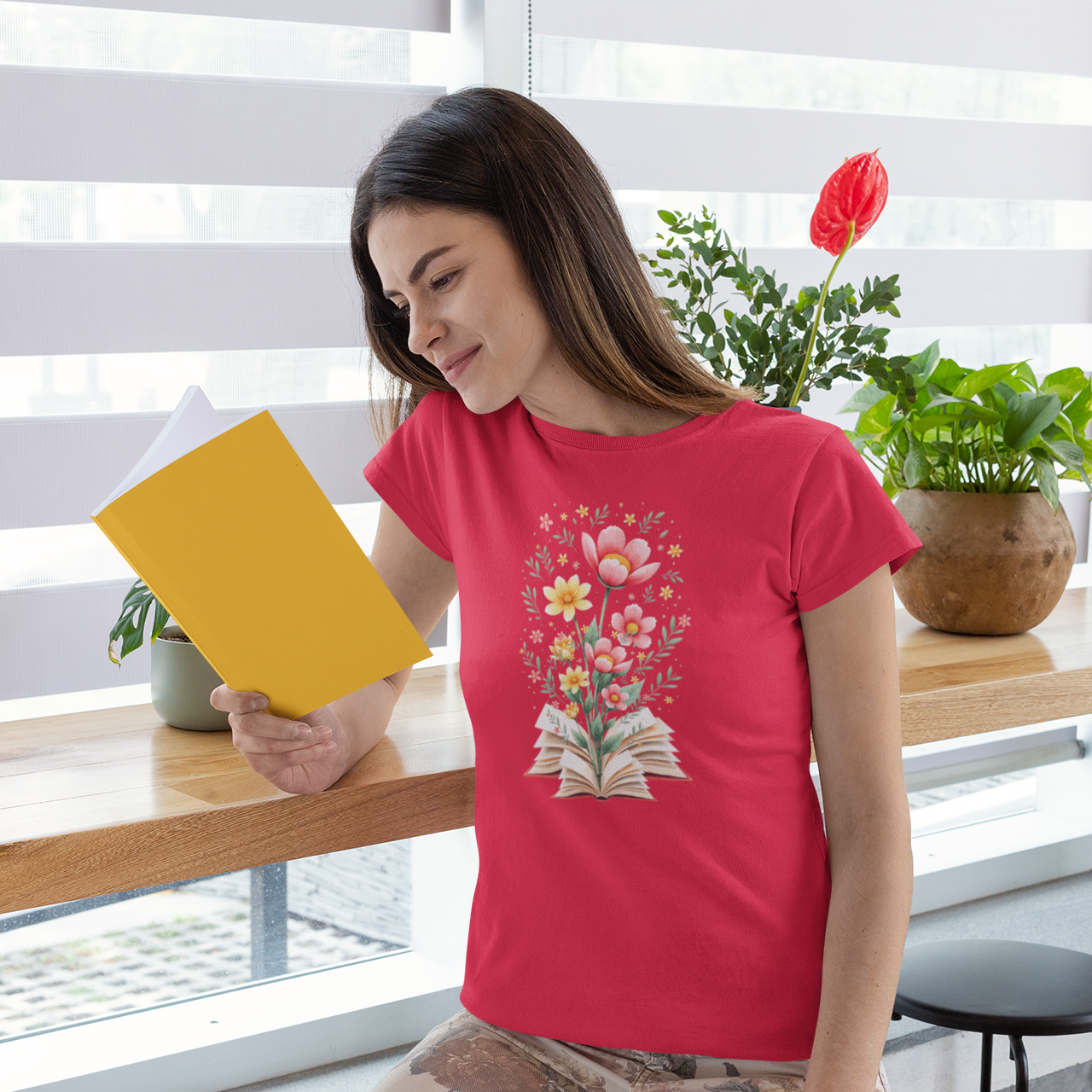 Book Garden T-Shirt
