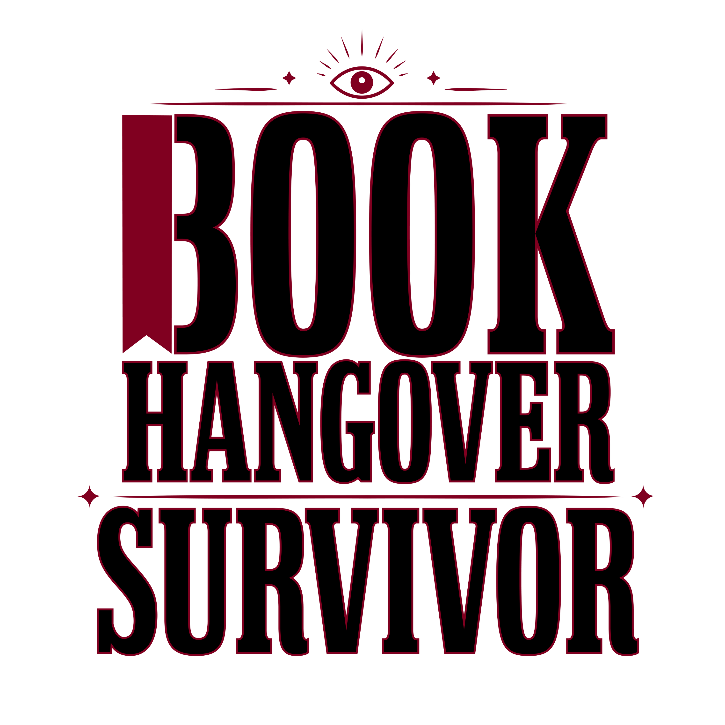 Book Hangover Survivor