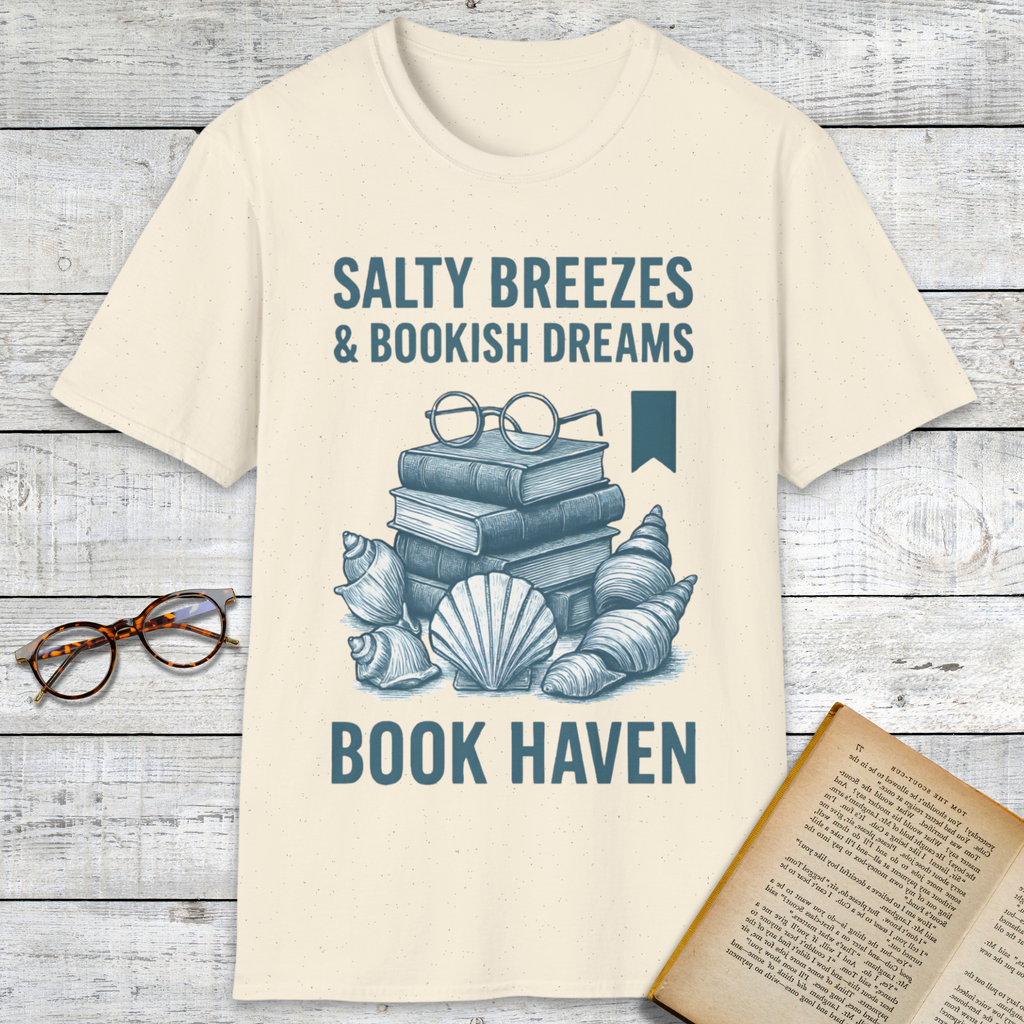 Book Haven & Seashells T-Shirt