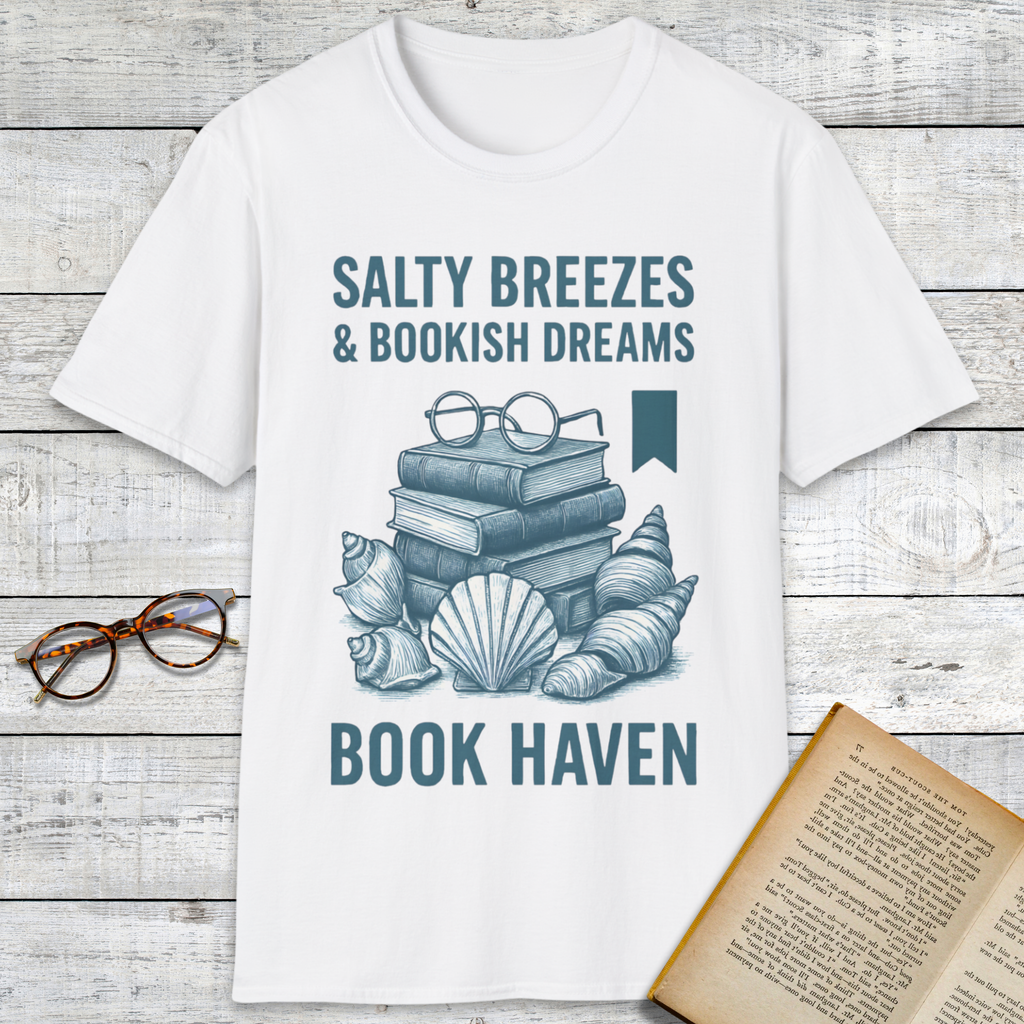 Book Haven & Seashells T-Shirt