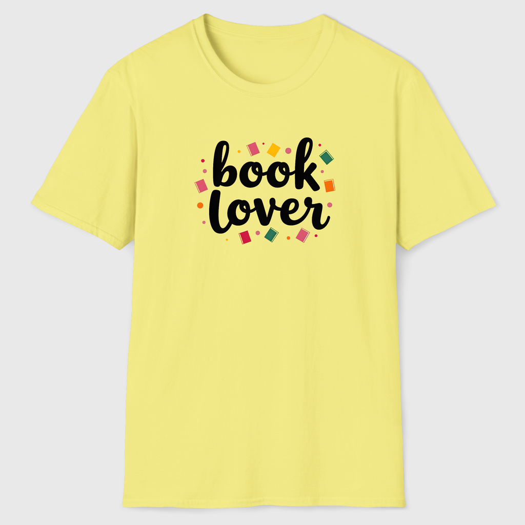 Book Lover T-Shirt