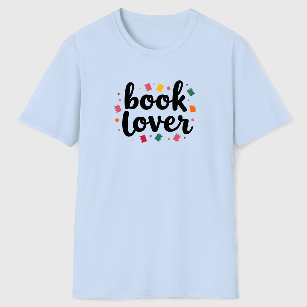 Book Lover T-Shirt