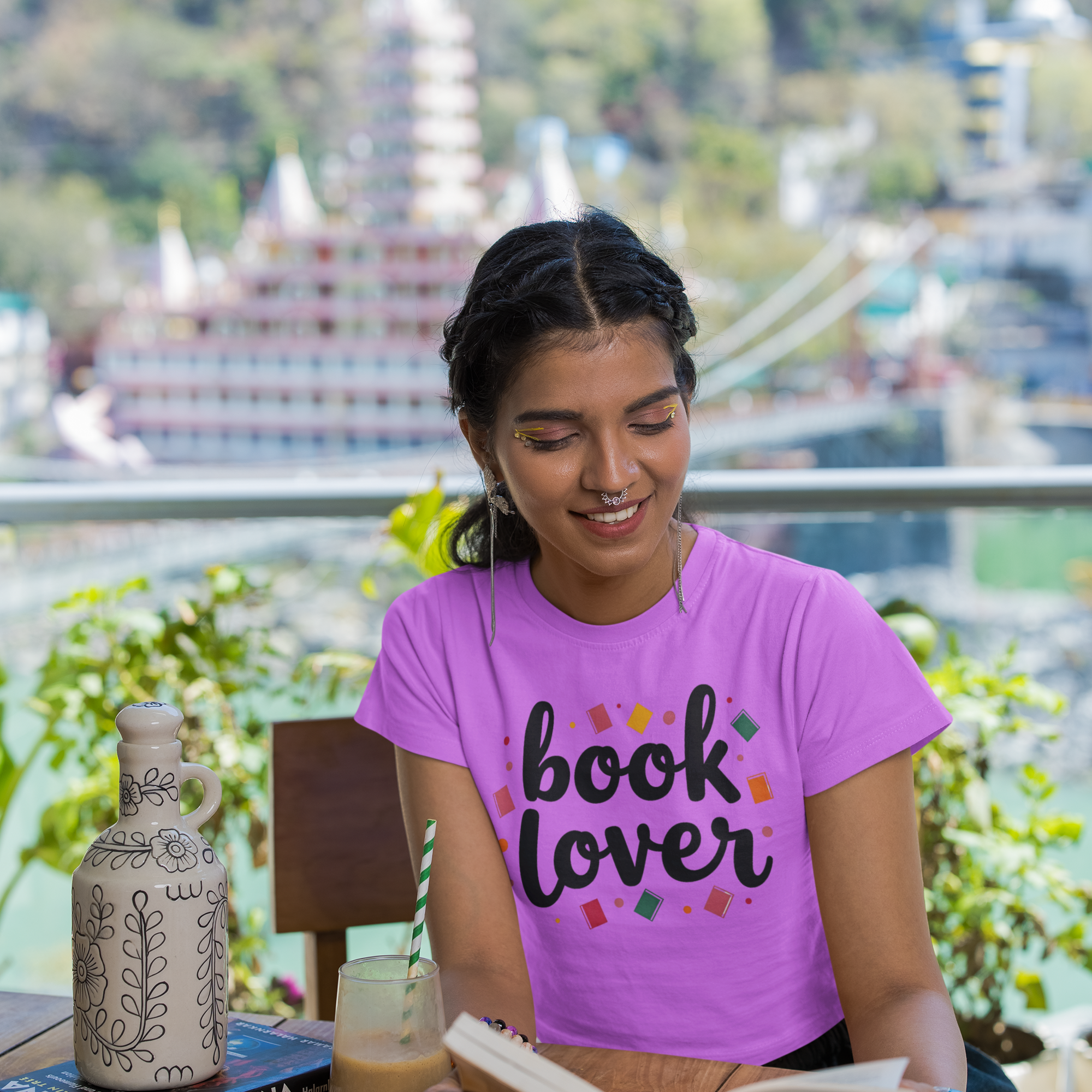 Book Lover T-Shirt