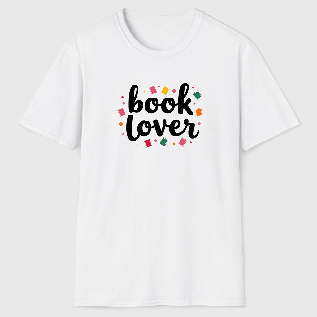 Book Lover T-Shirt