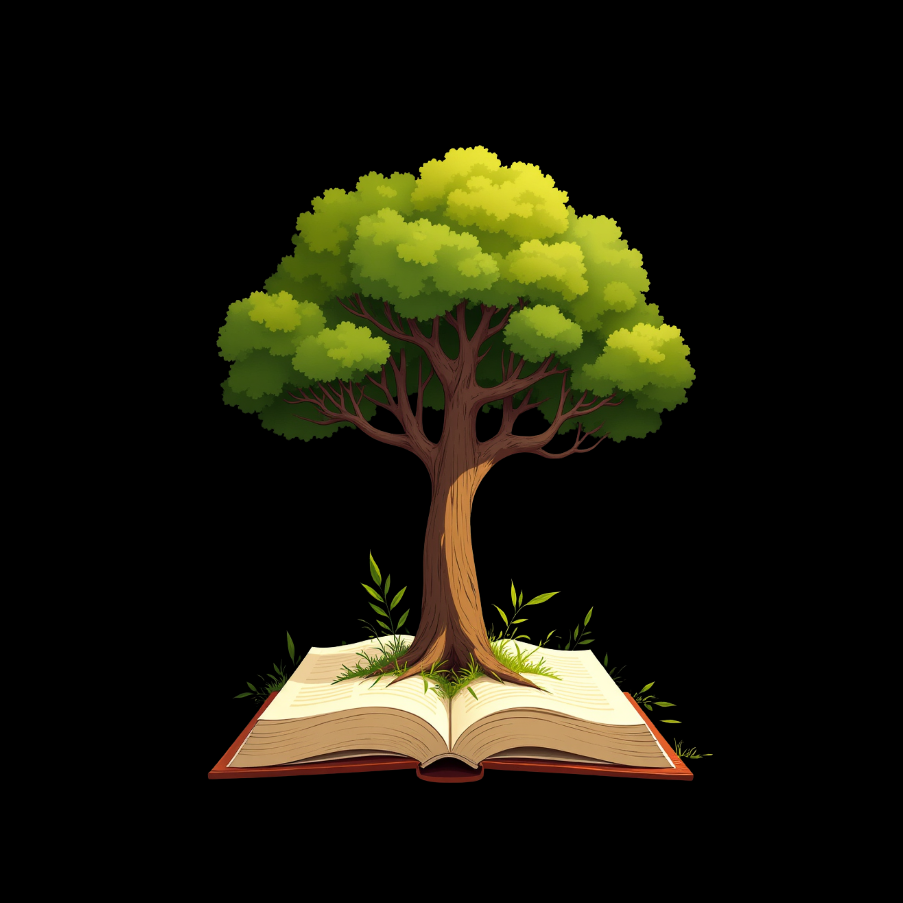 Book Tree T-Shirt