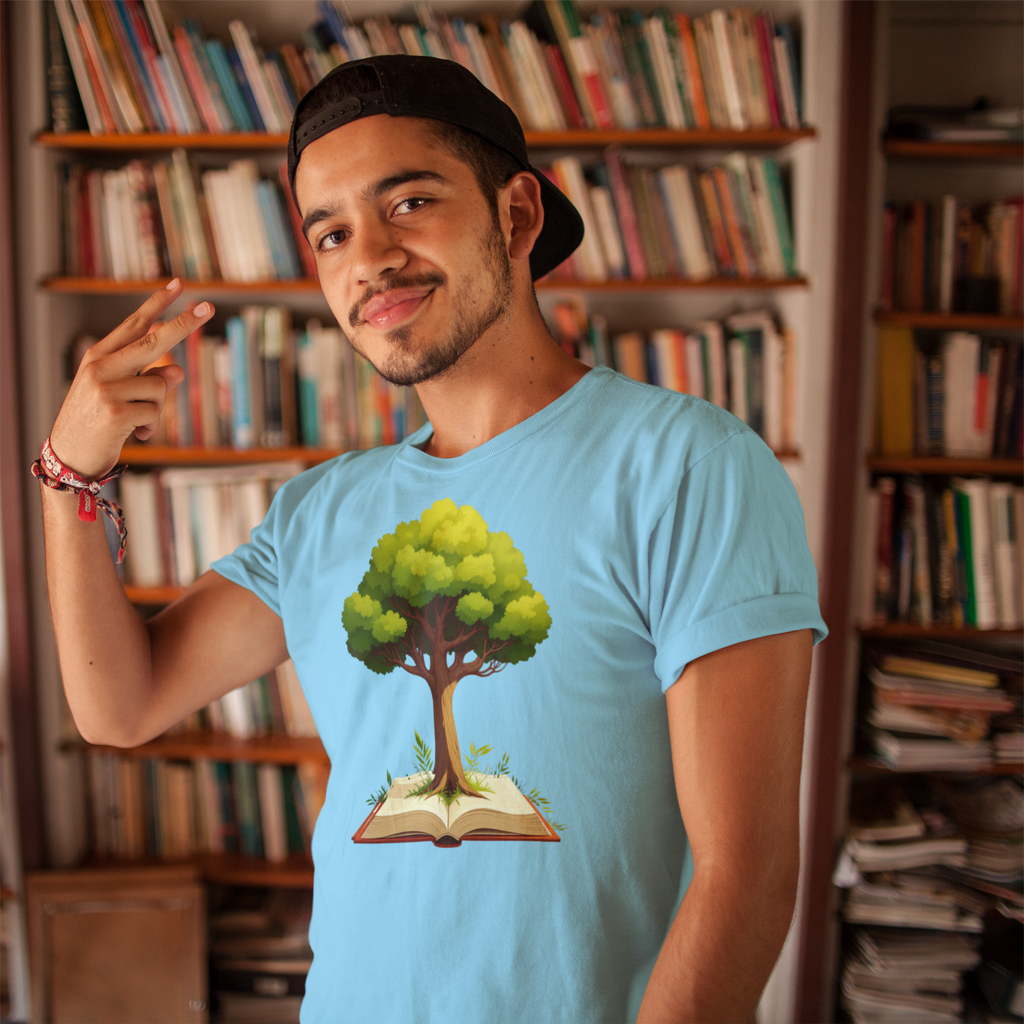 Book Tree T-Shirt