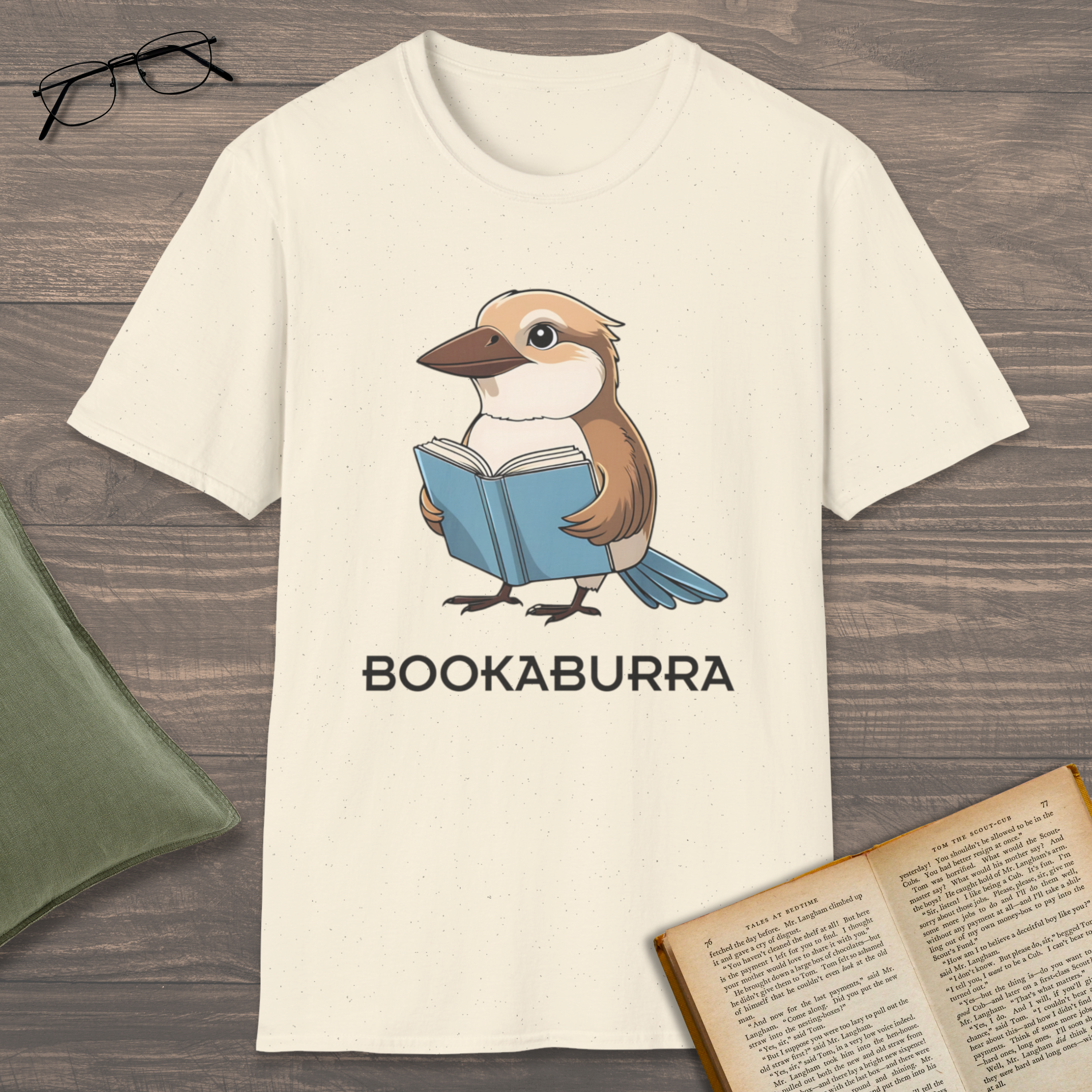 Bookaburra T-Shirt