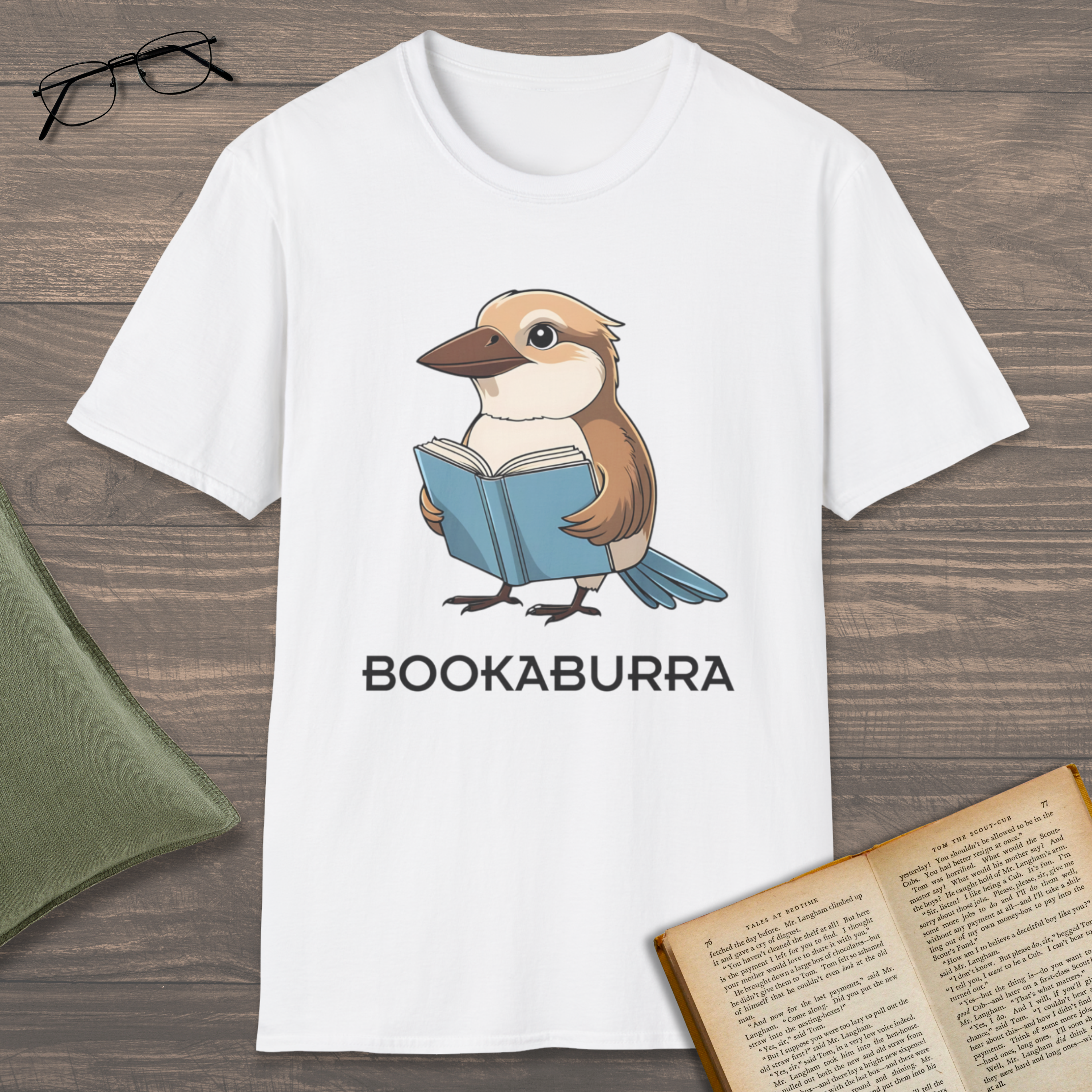 Bookaburra T-Shirt