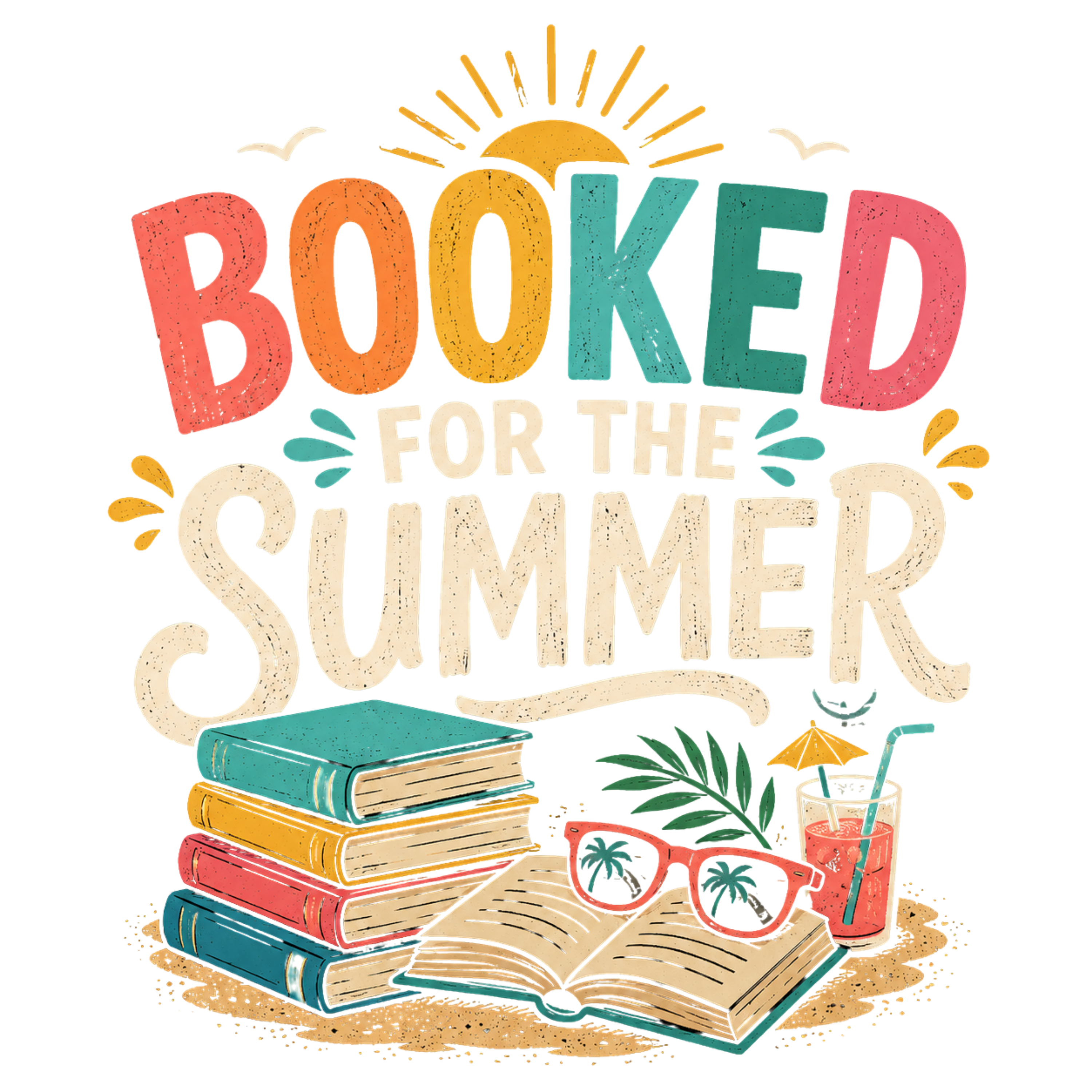 Booked For The Summer