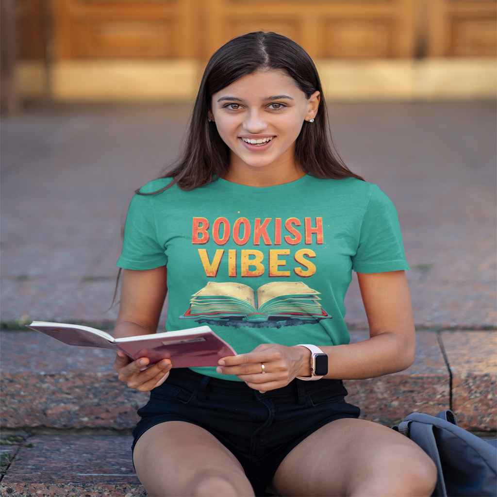 Bookish Vibes T-Shirt
