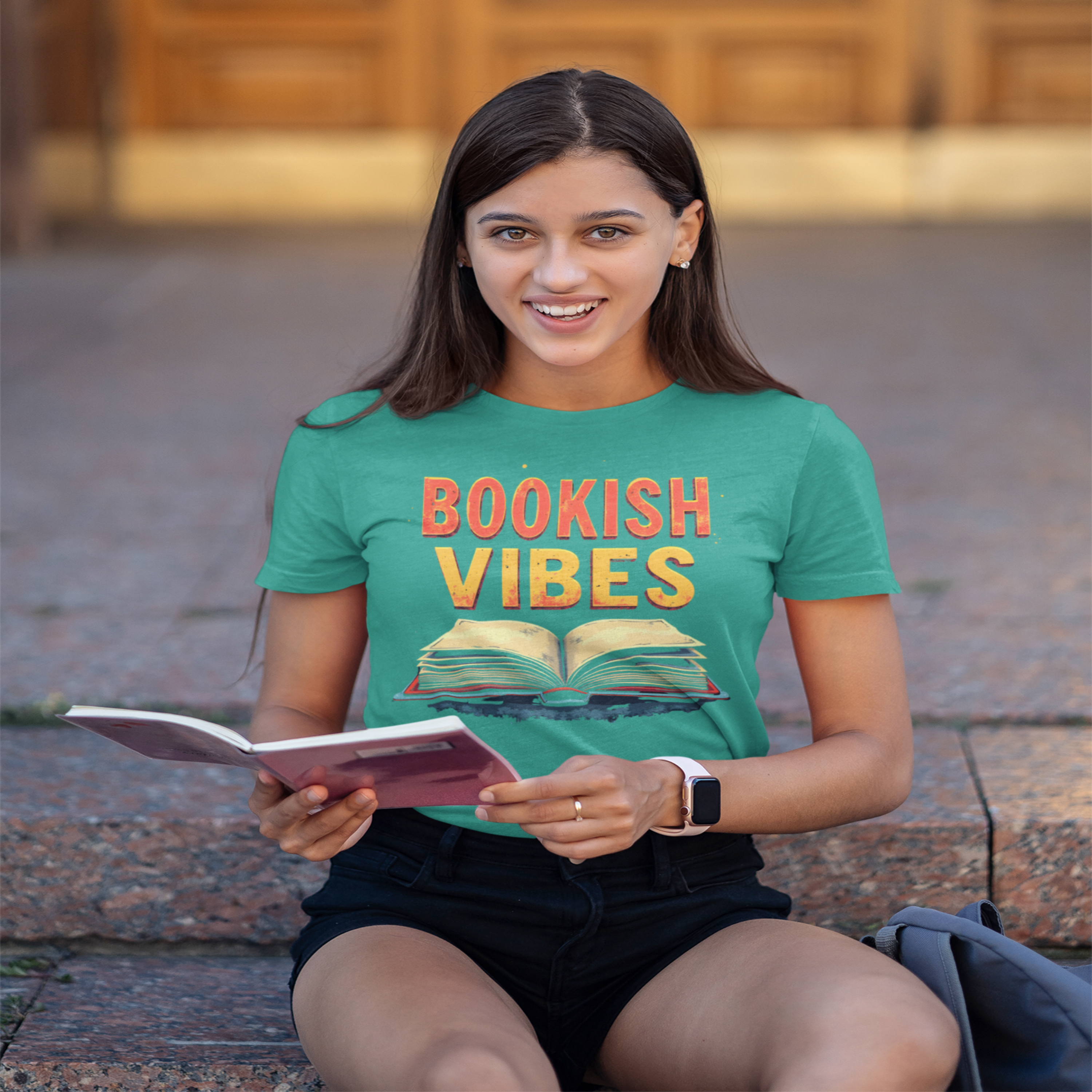 Bookish Vibes T-Shirt