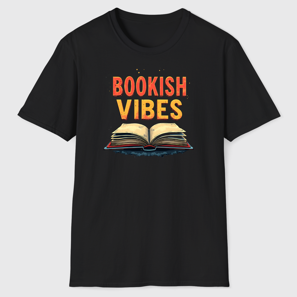 Bookish Vibes T-Shirt