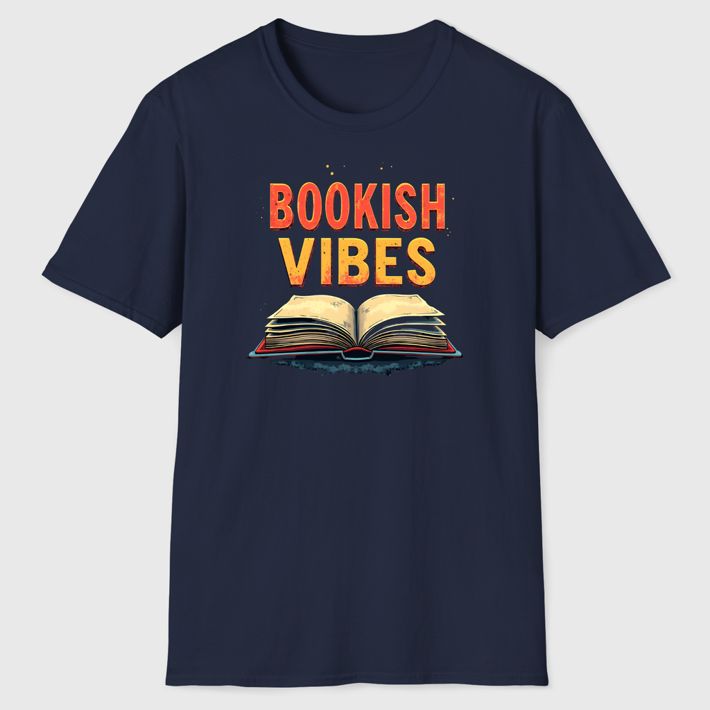 Bookish Vibes T-Shirt