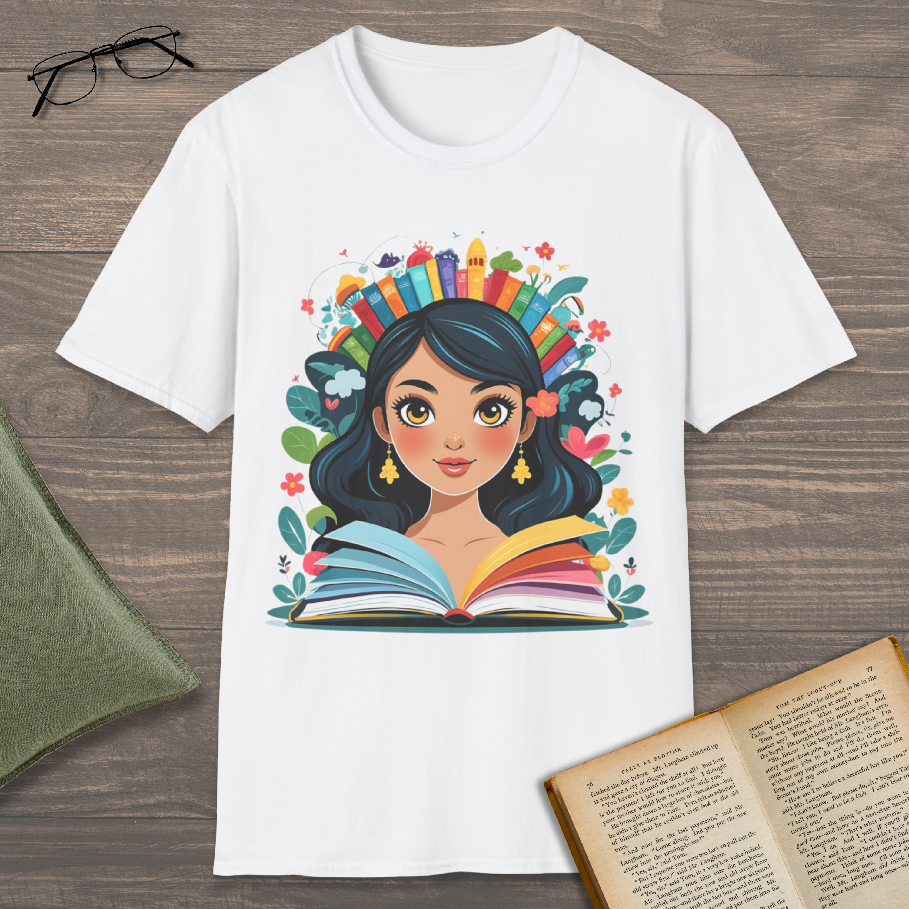 Books Are My World T-Shirt
