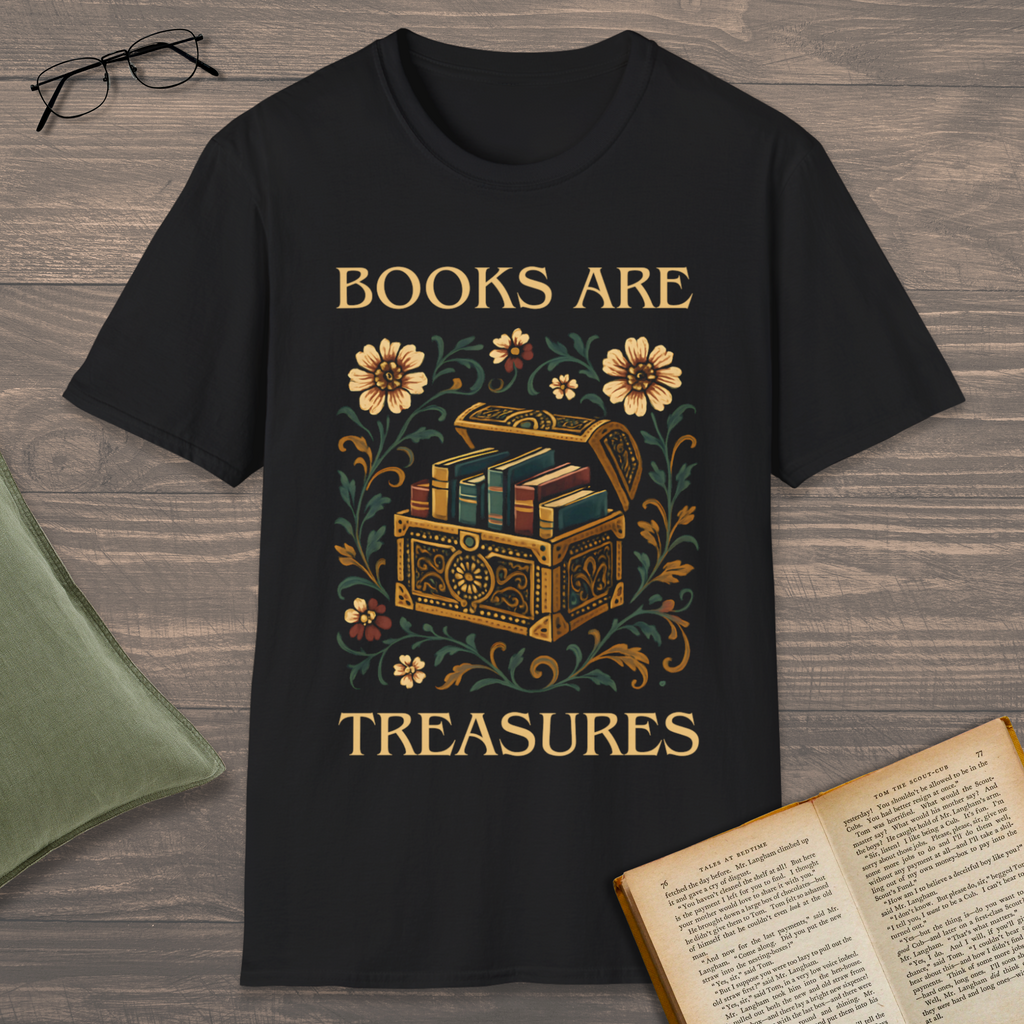 Books Are Treasures T-Shirt
