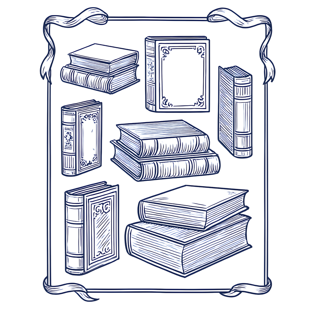 Books CollectionT-Shirt