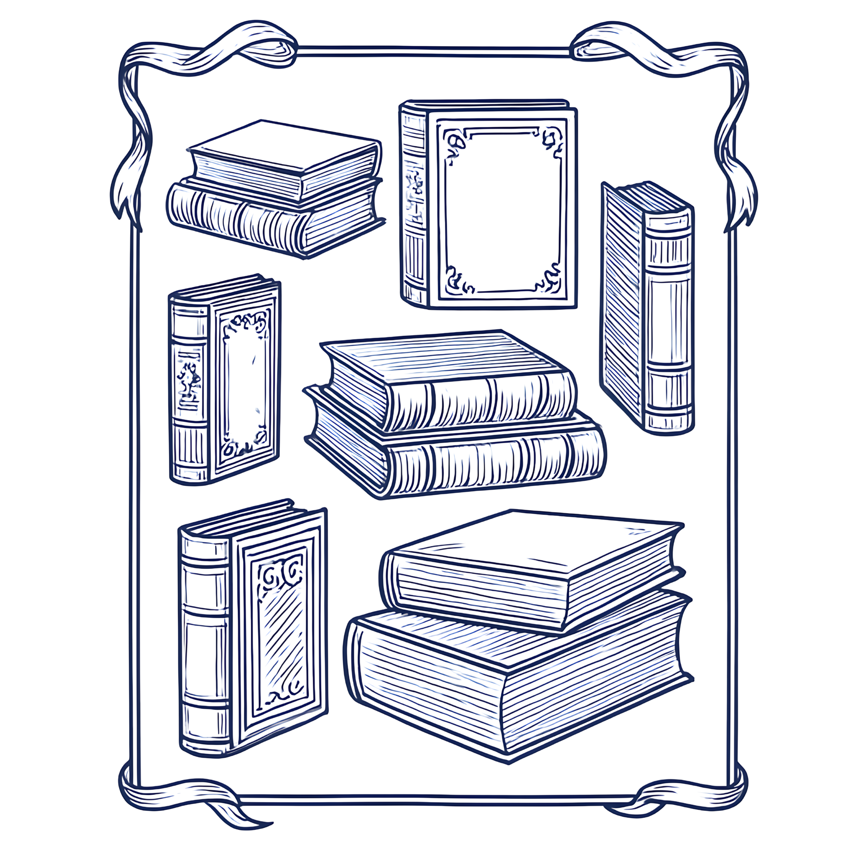 Books CollectionT-Shirt