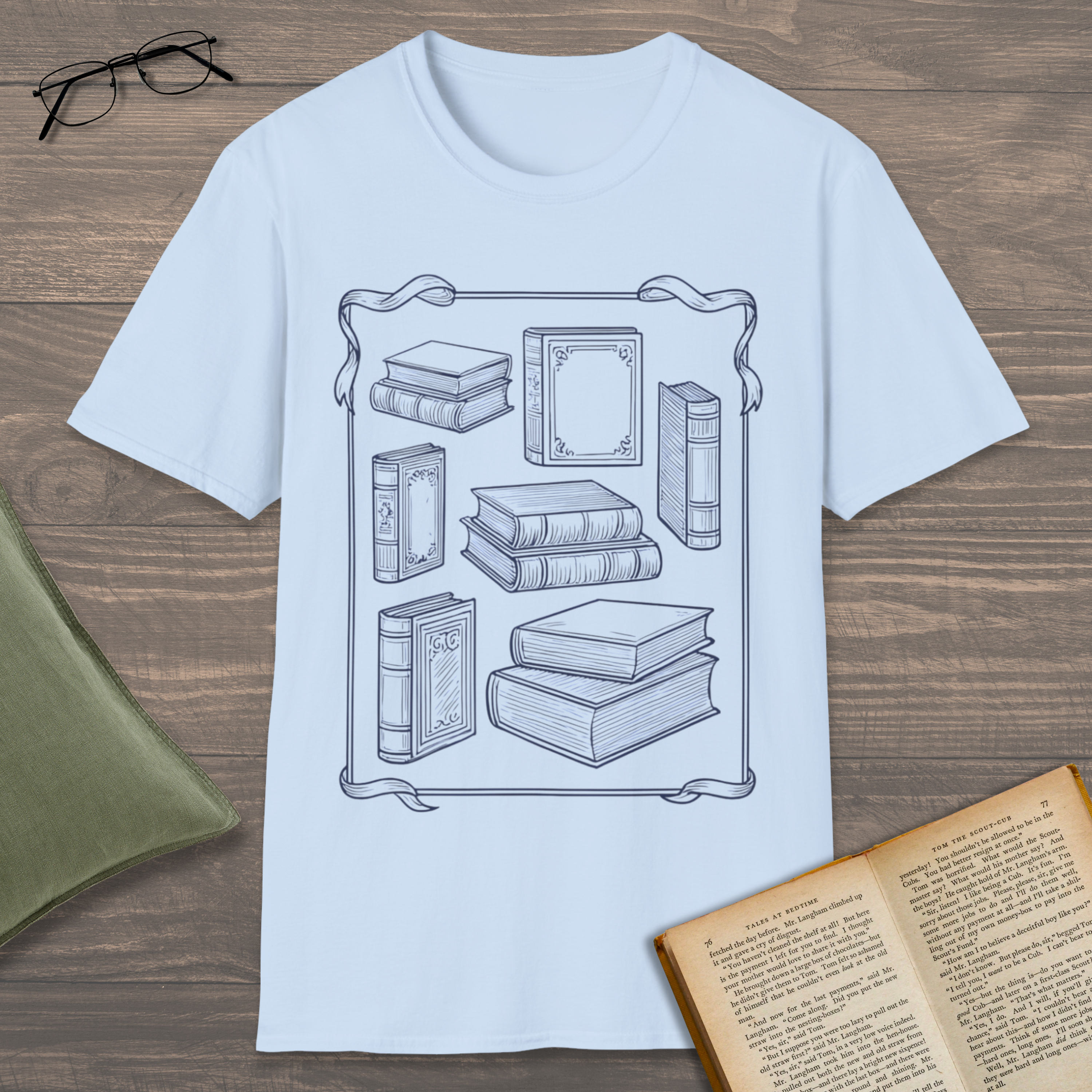 Books CollectionT-Shirt