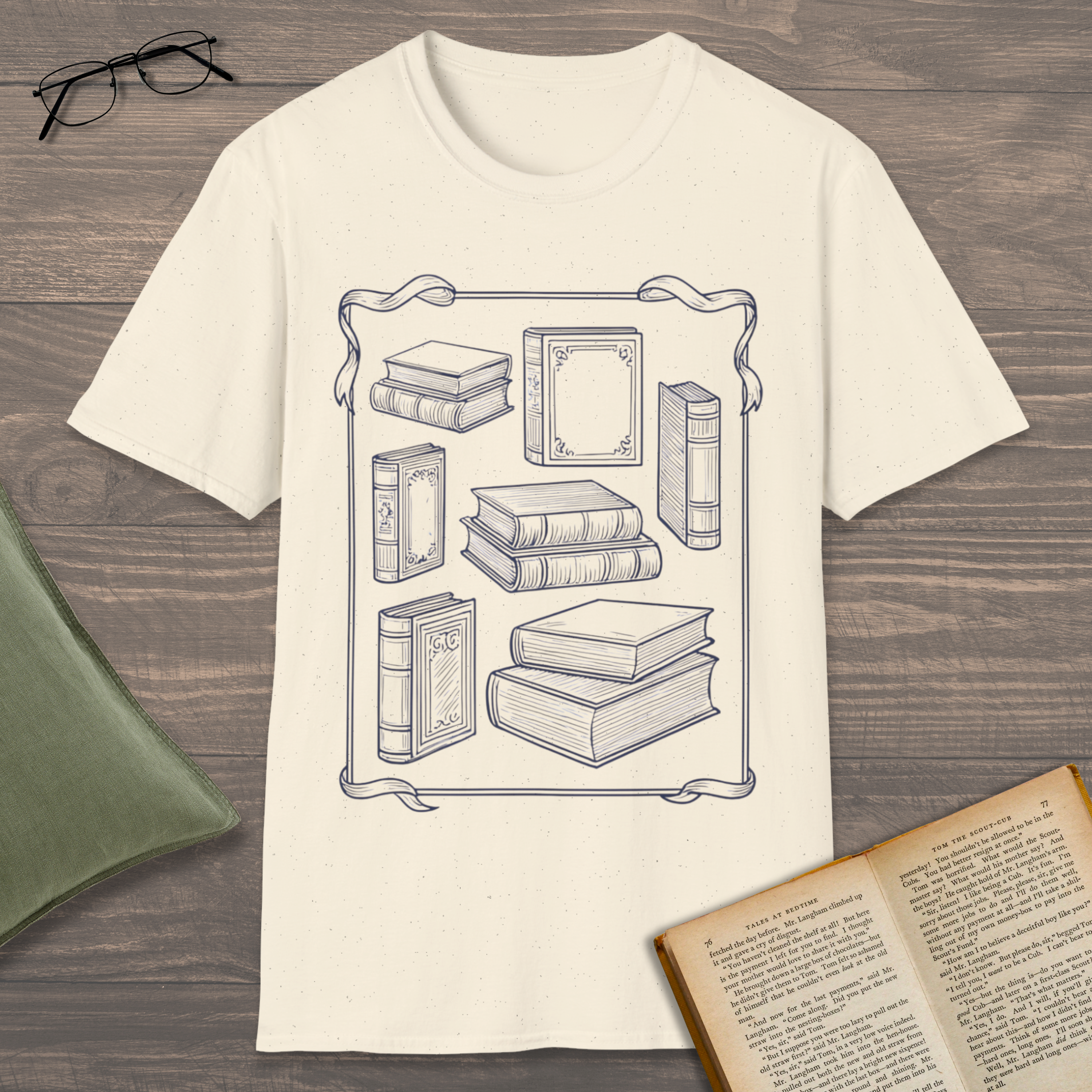 Books CollectionT-Shirt