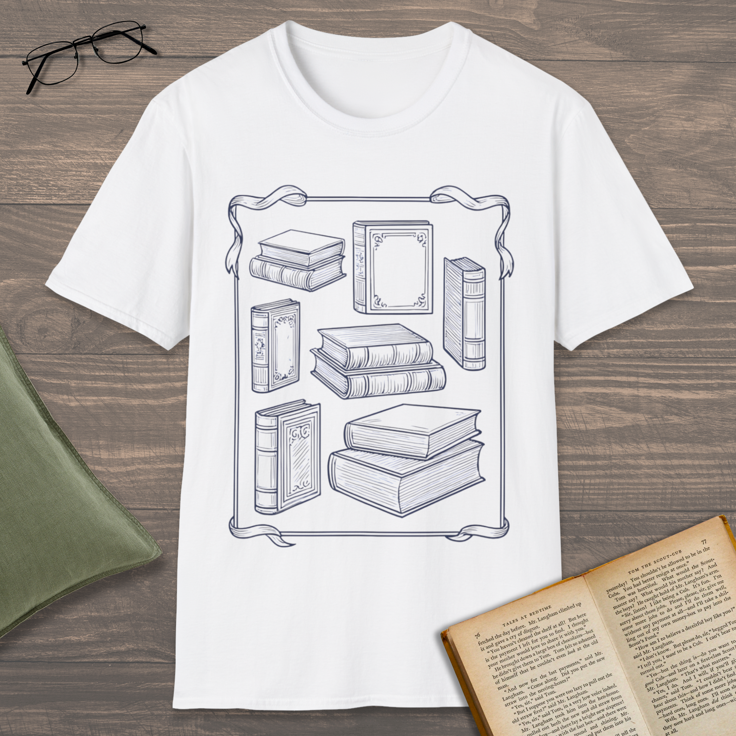Books CollectionT-Shirt