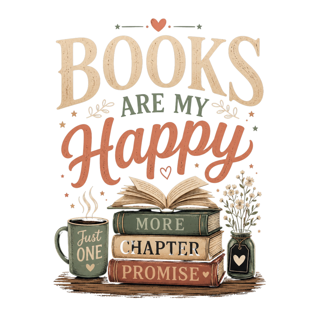 Books Are My Happy