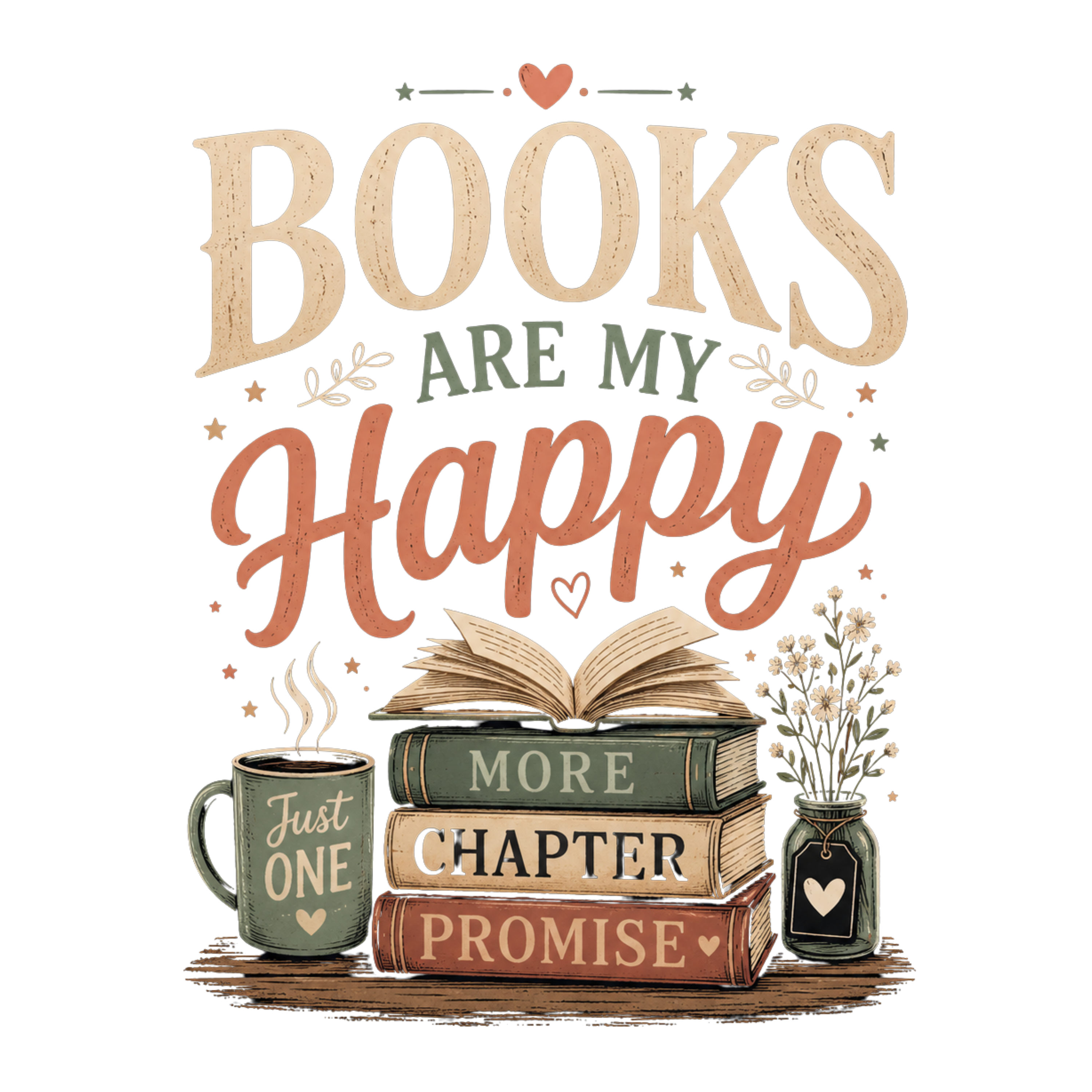 Books Are My Happy