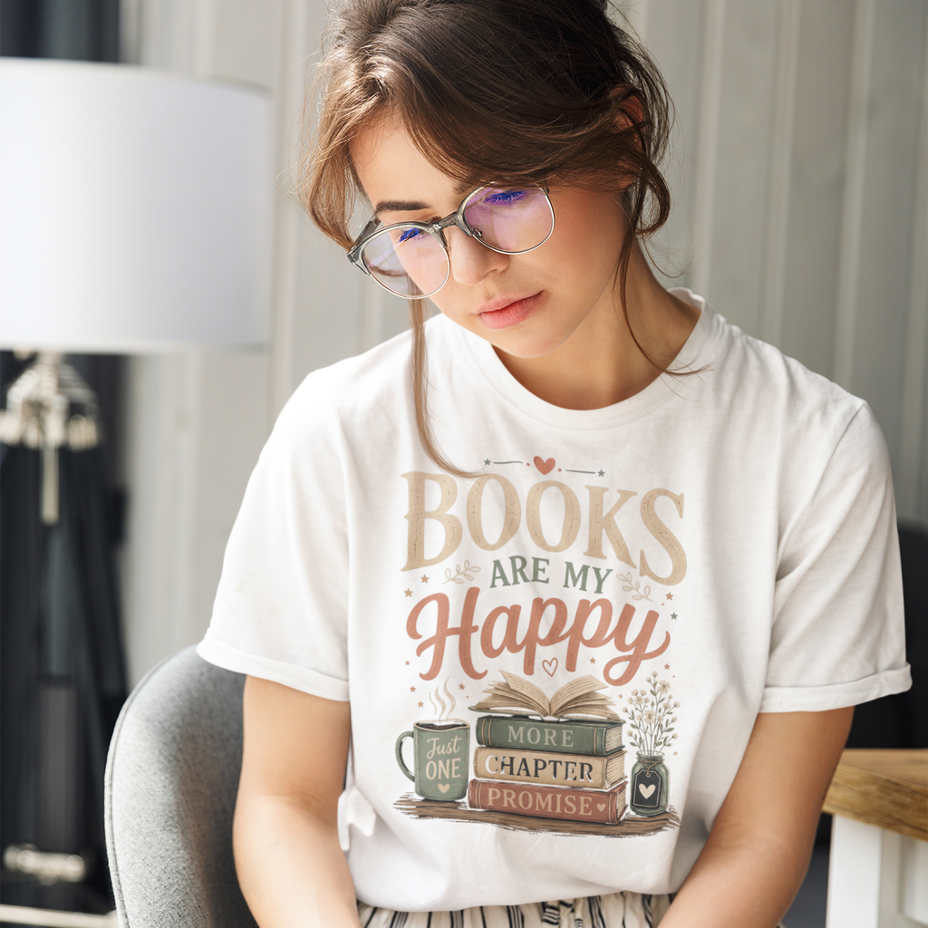 Books Are My Happy