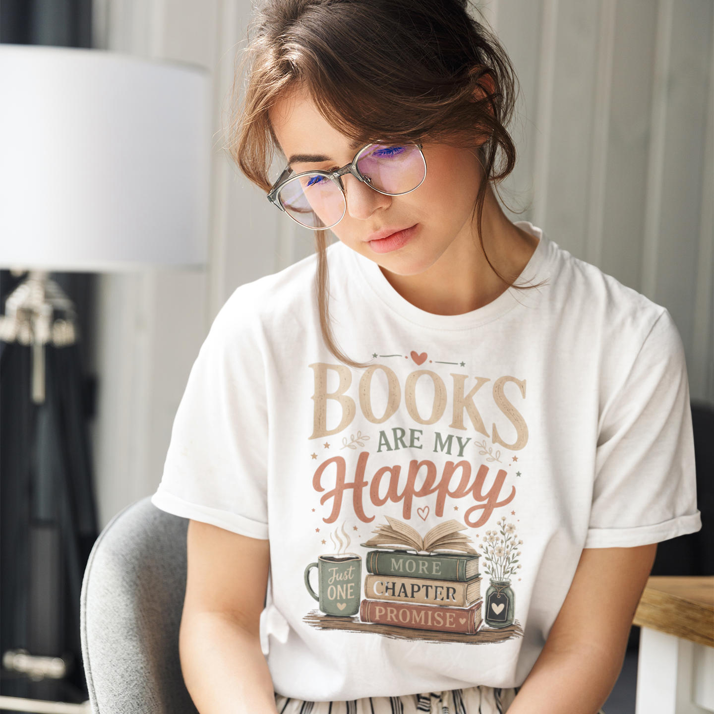 Books Are My Happy
