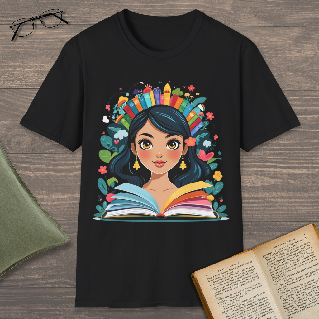 Books Are My World T-Shirt