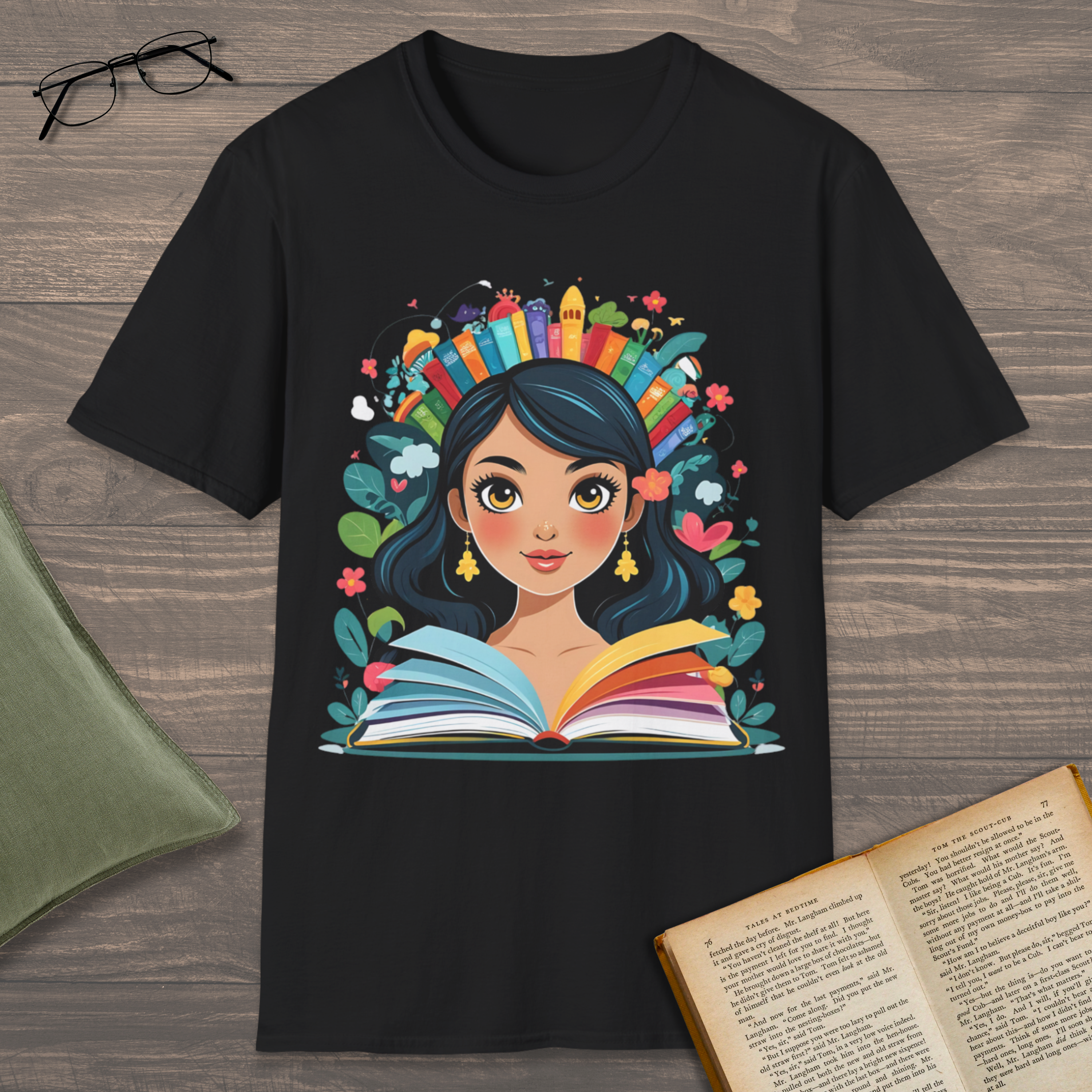Books Are My World T-Shirt
