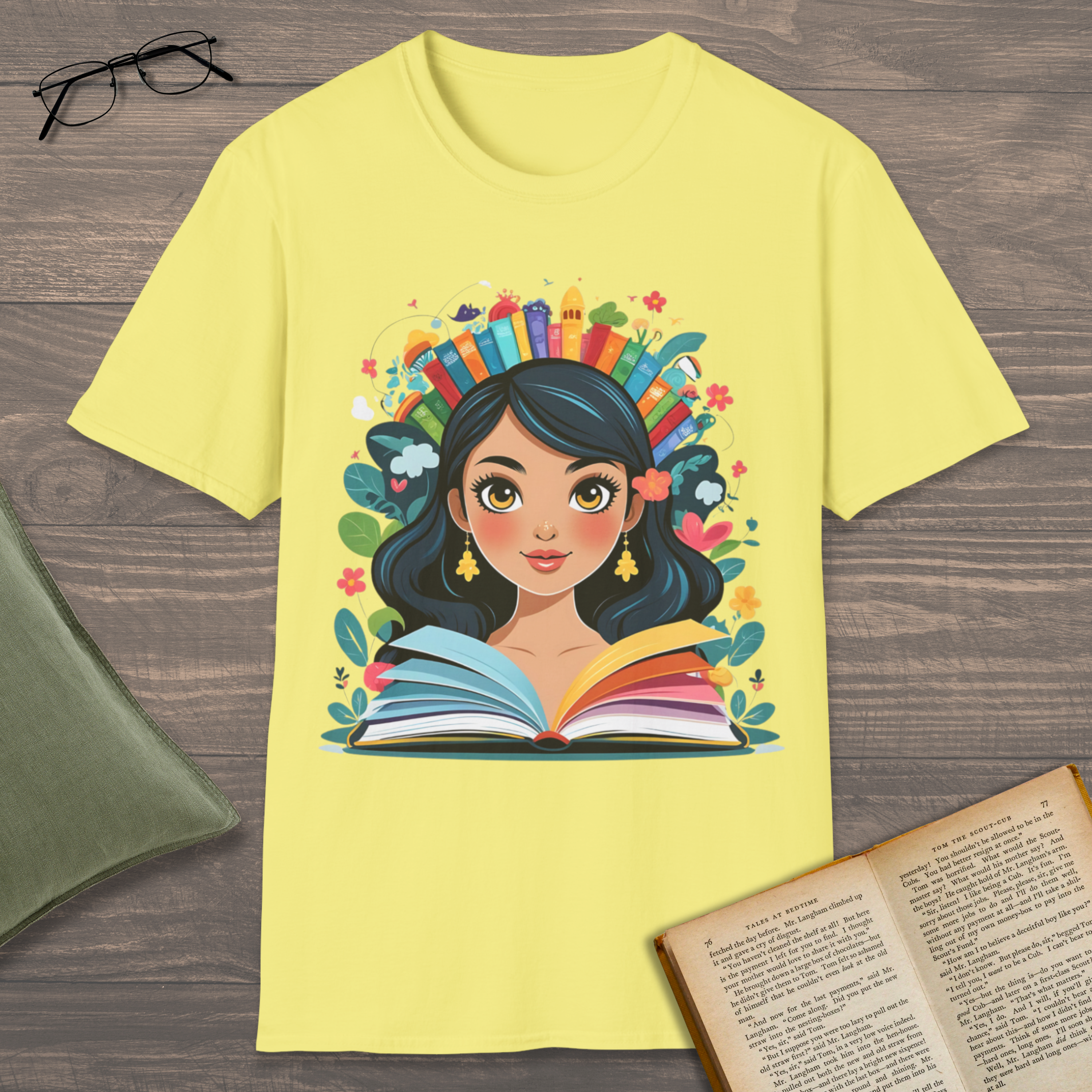 Books Are My World T-Shirt