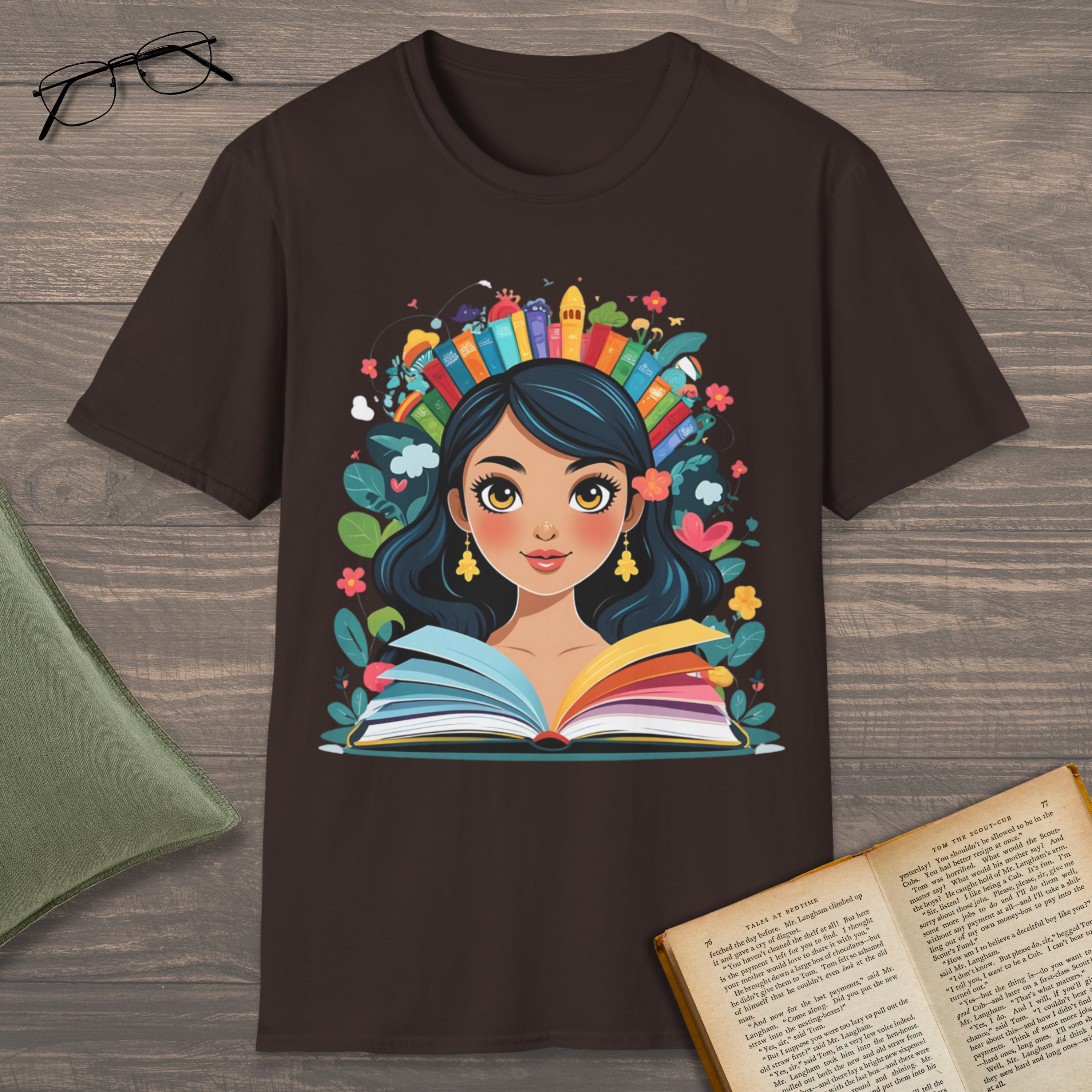 Books Are My World T-Shirt