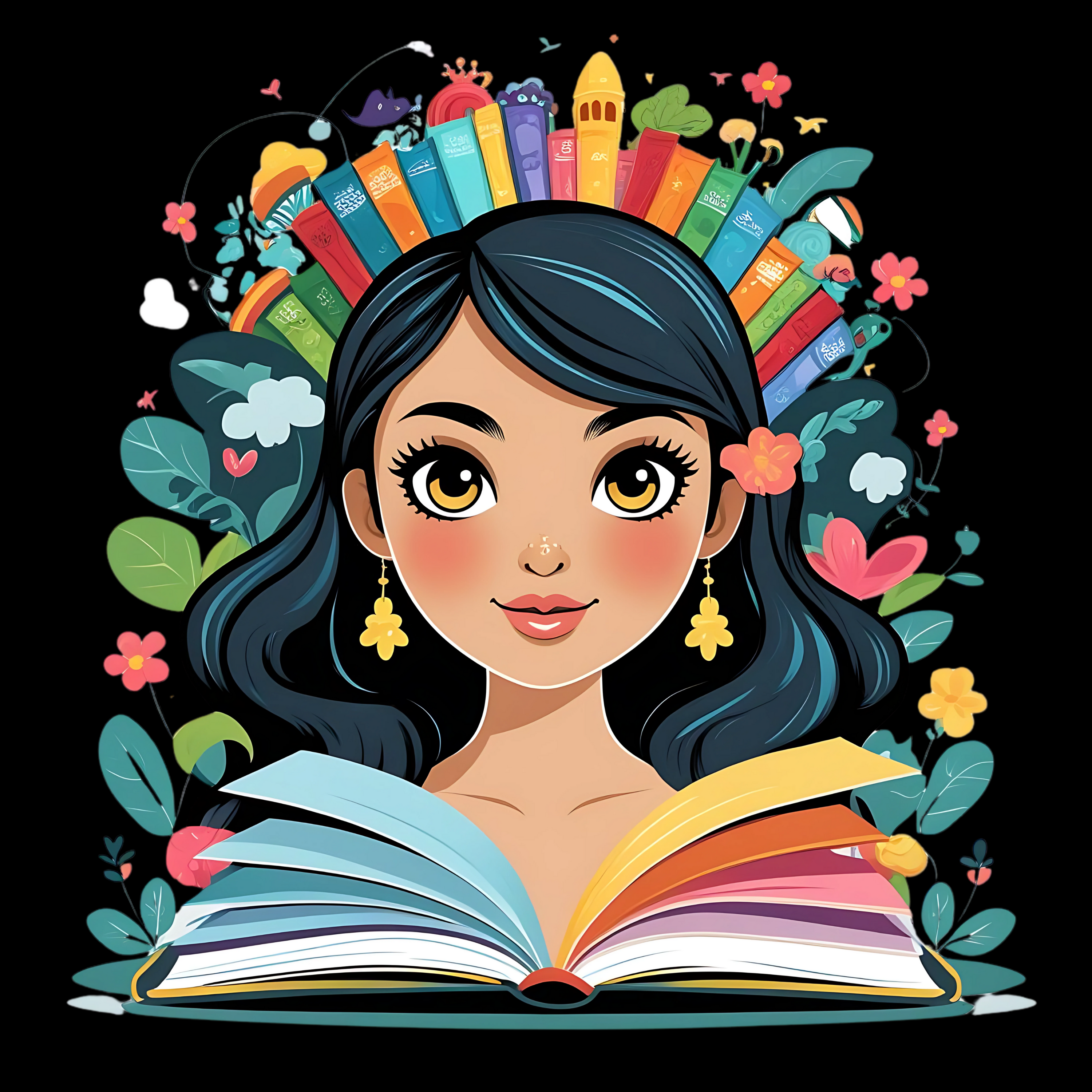 Books Are My World T-Shirt