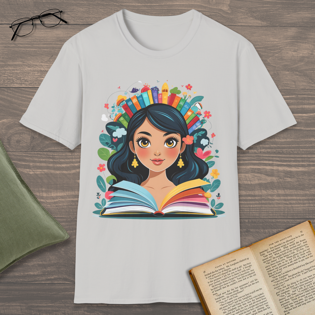 Books Are My World T-Shirt