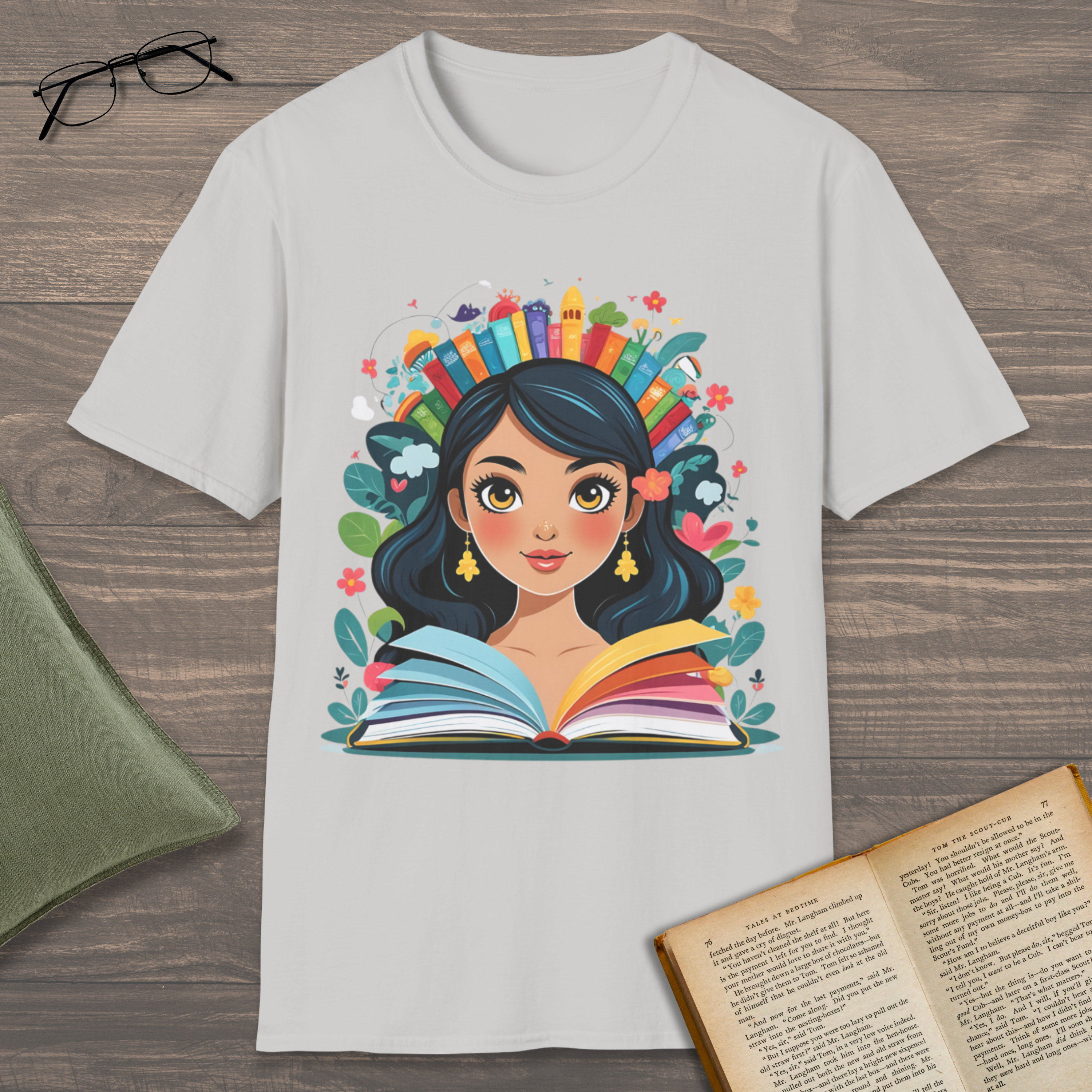 Books Are My World T-Shirt
