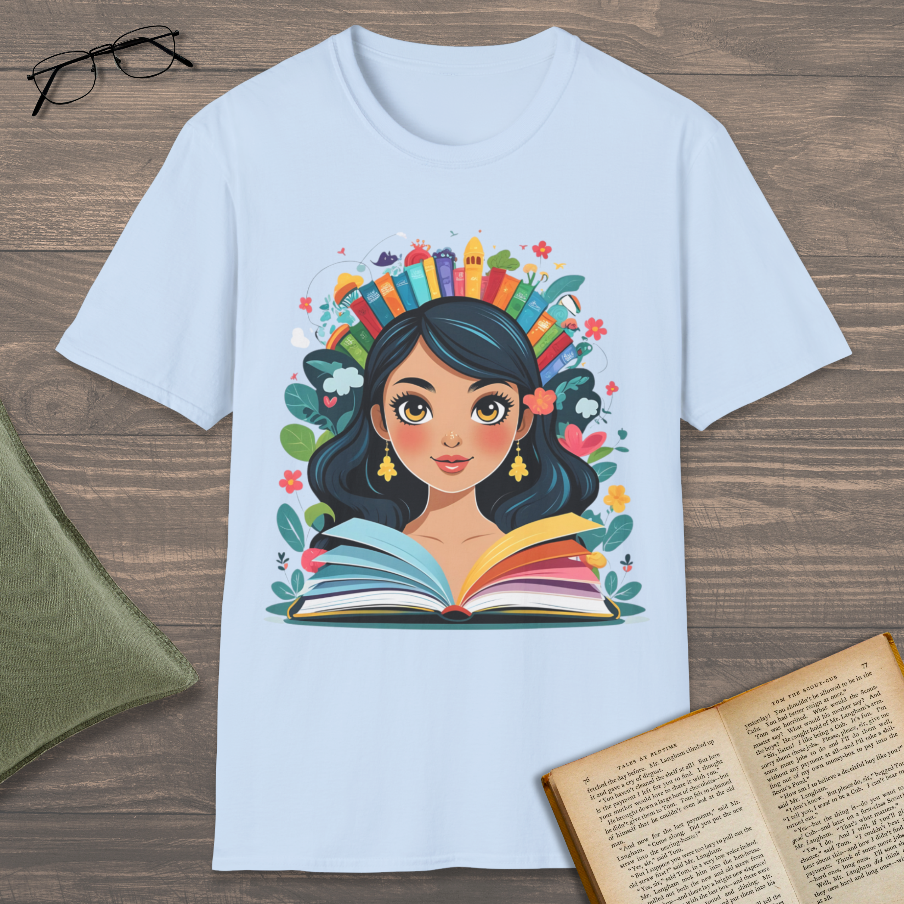 Books Are My World T-Shirt