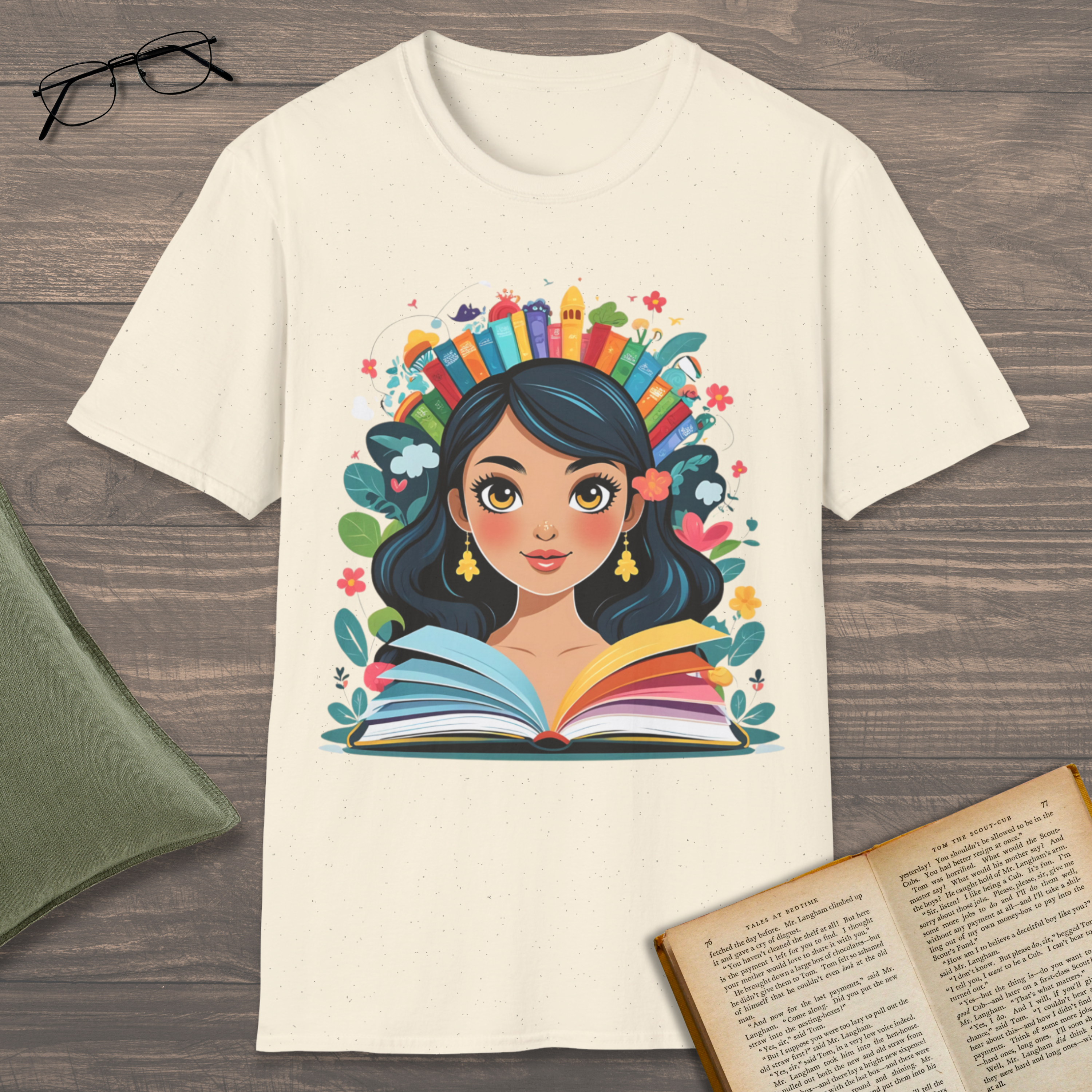 Books Are My World T-Shirt