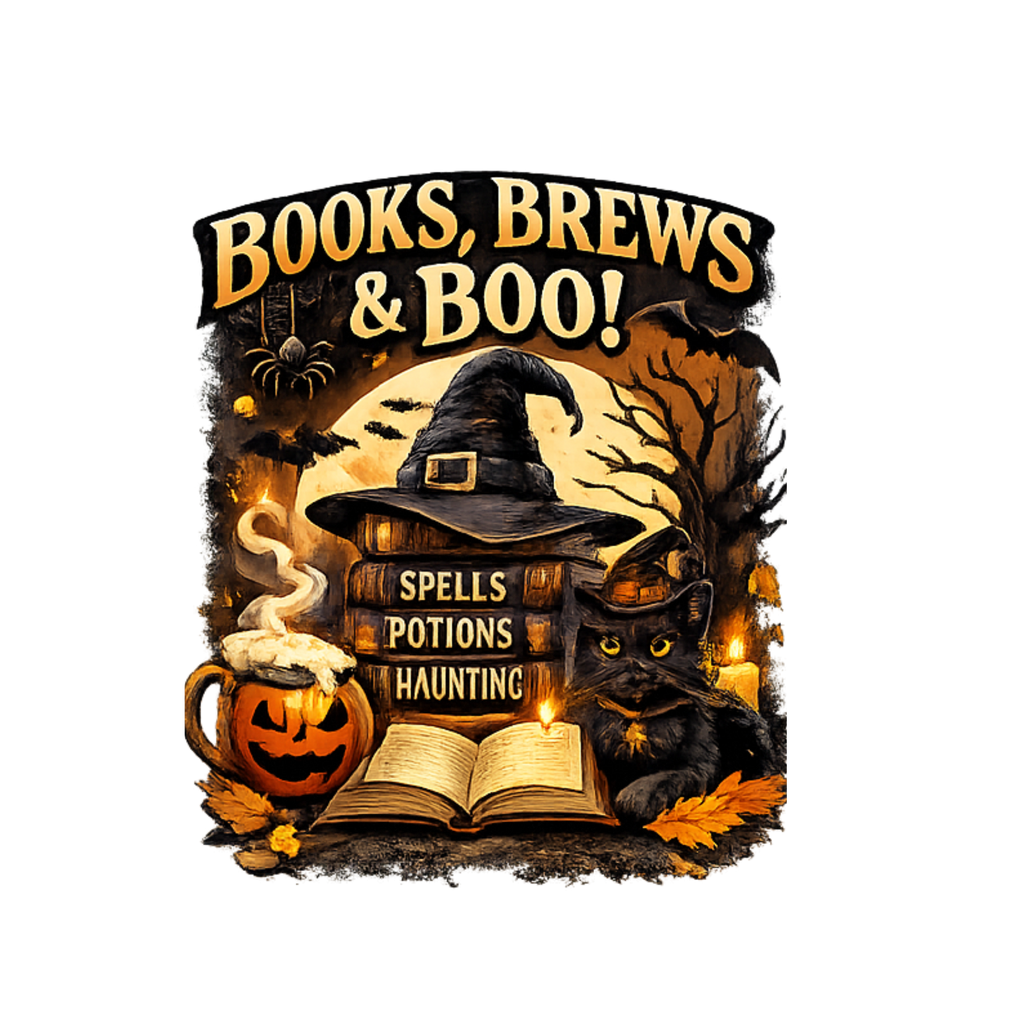 Books Brews & Boo