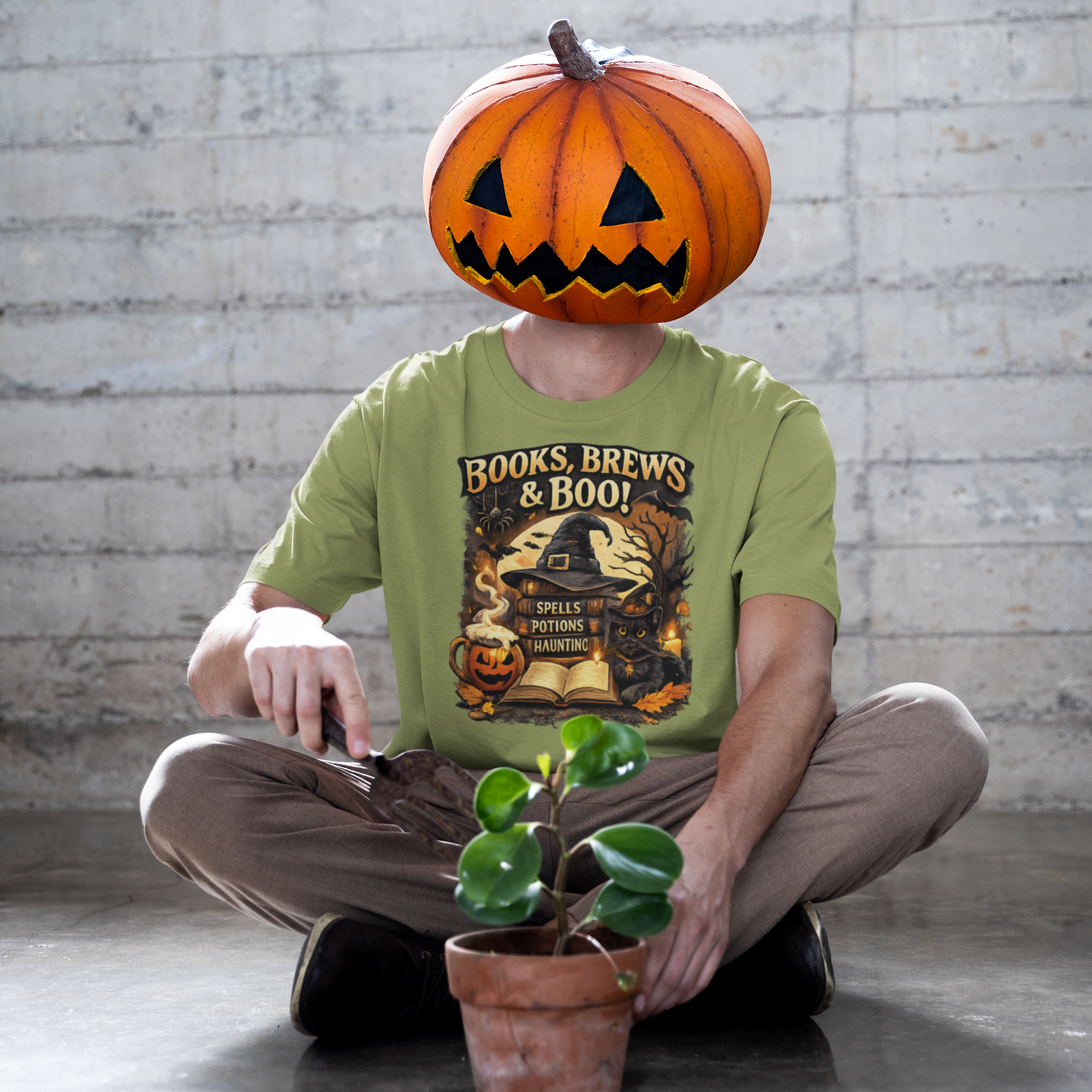 Books Brews & Boo
