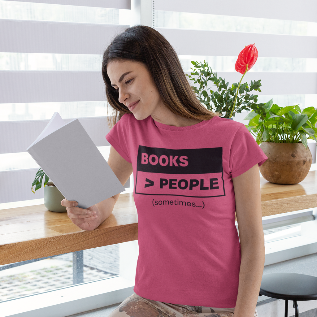 Books > People (sometimes)