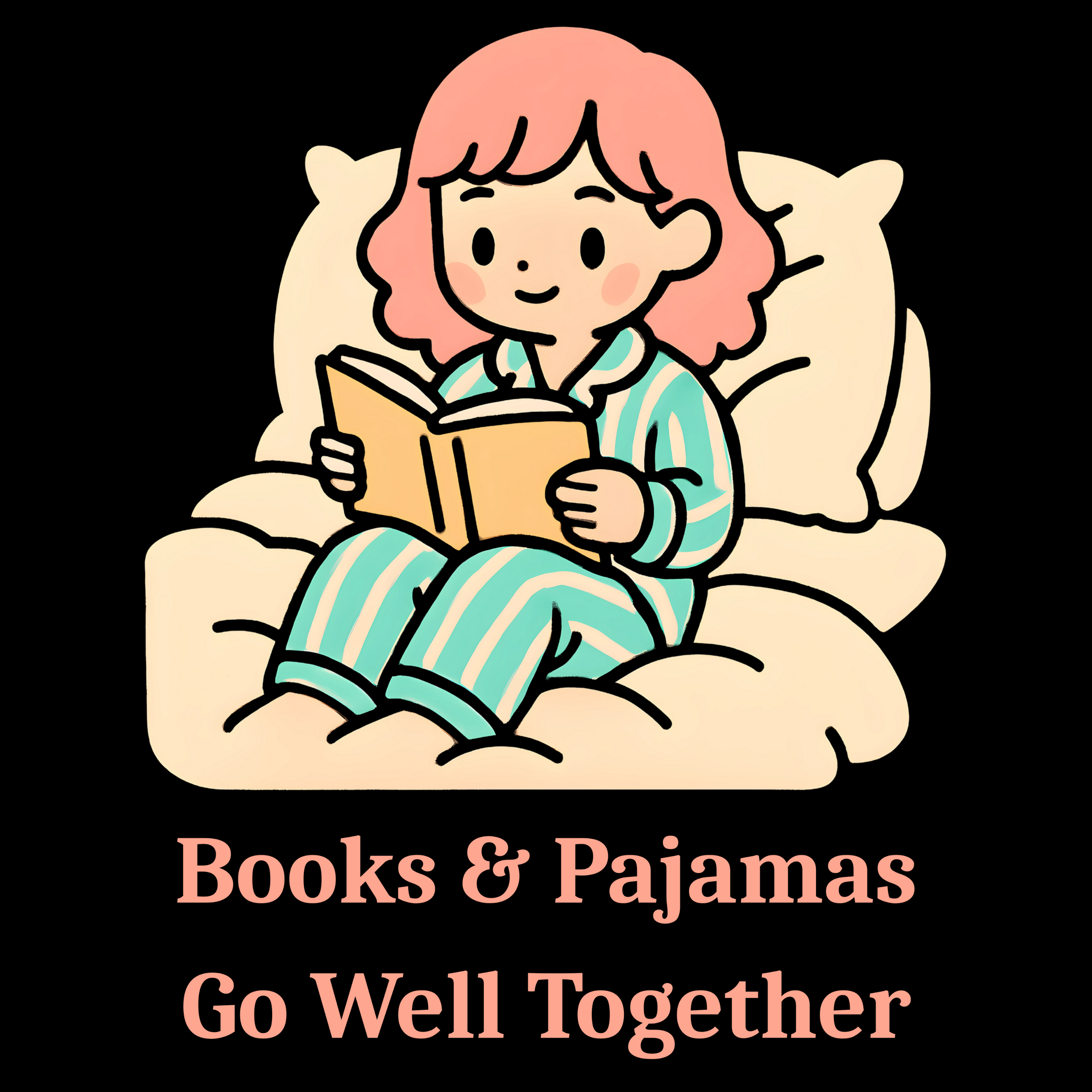 Books & Pajamas T-Shirt