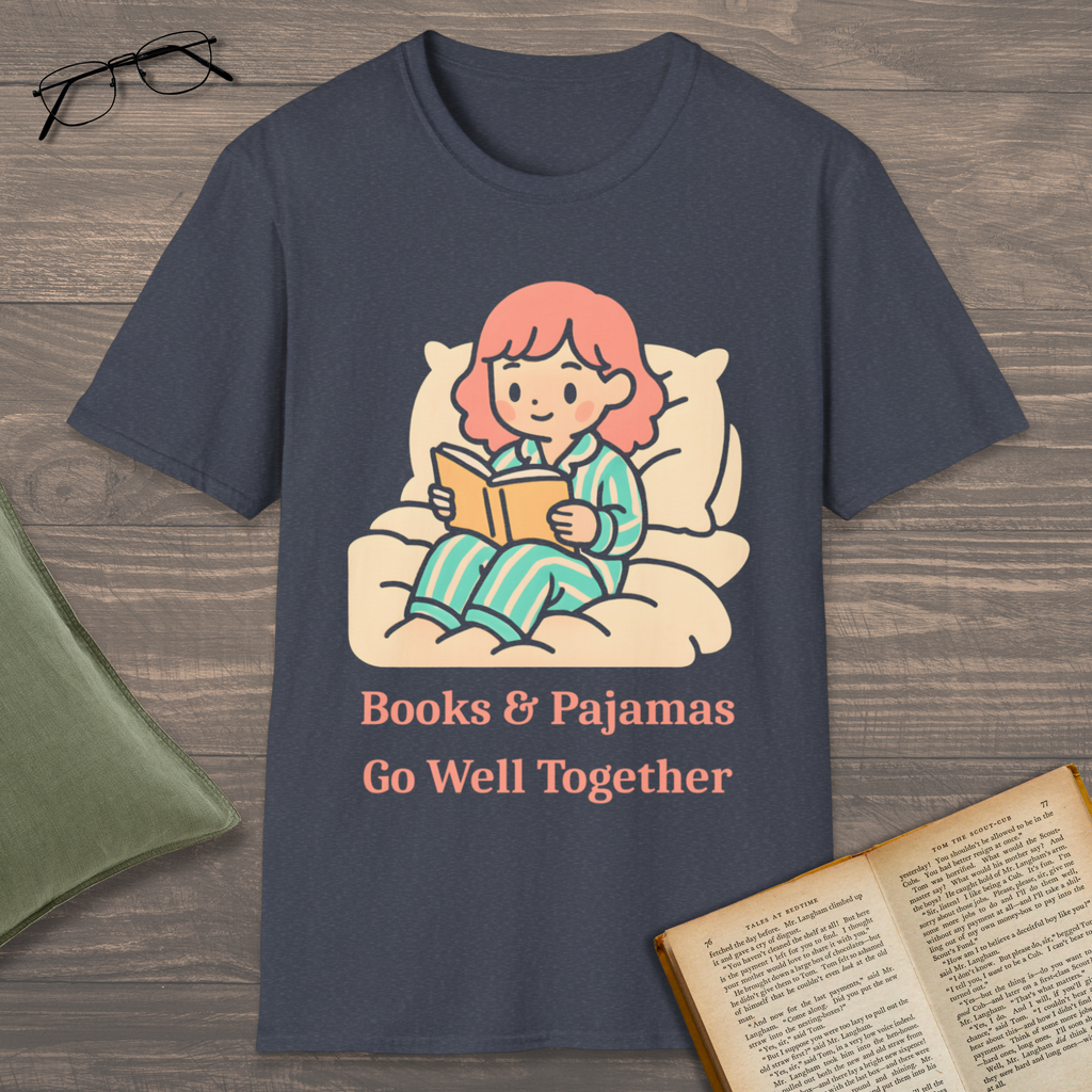 Books & Pajamas T-Shirt