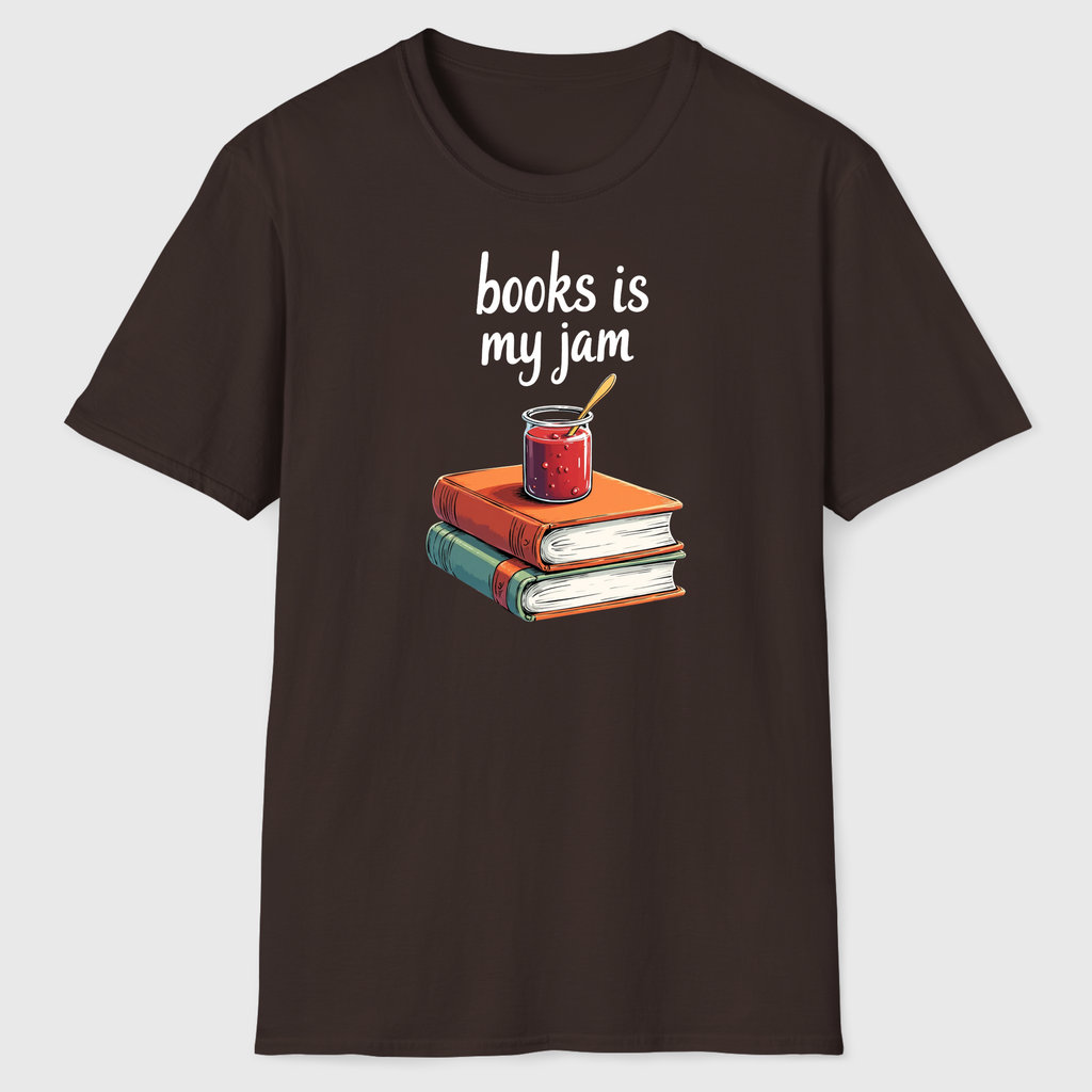 Books is My Jam T-Shirt