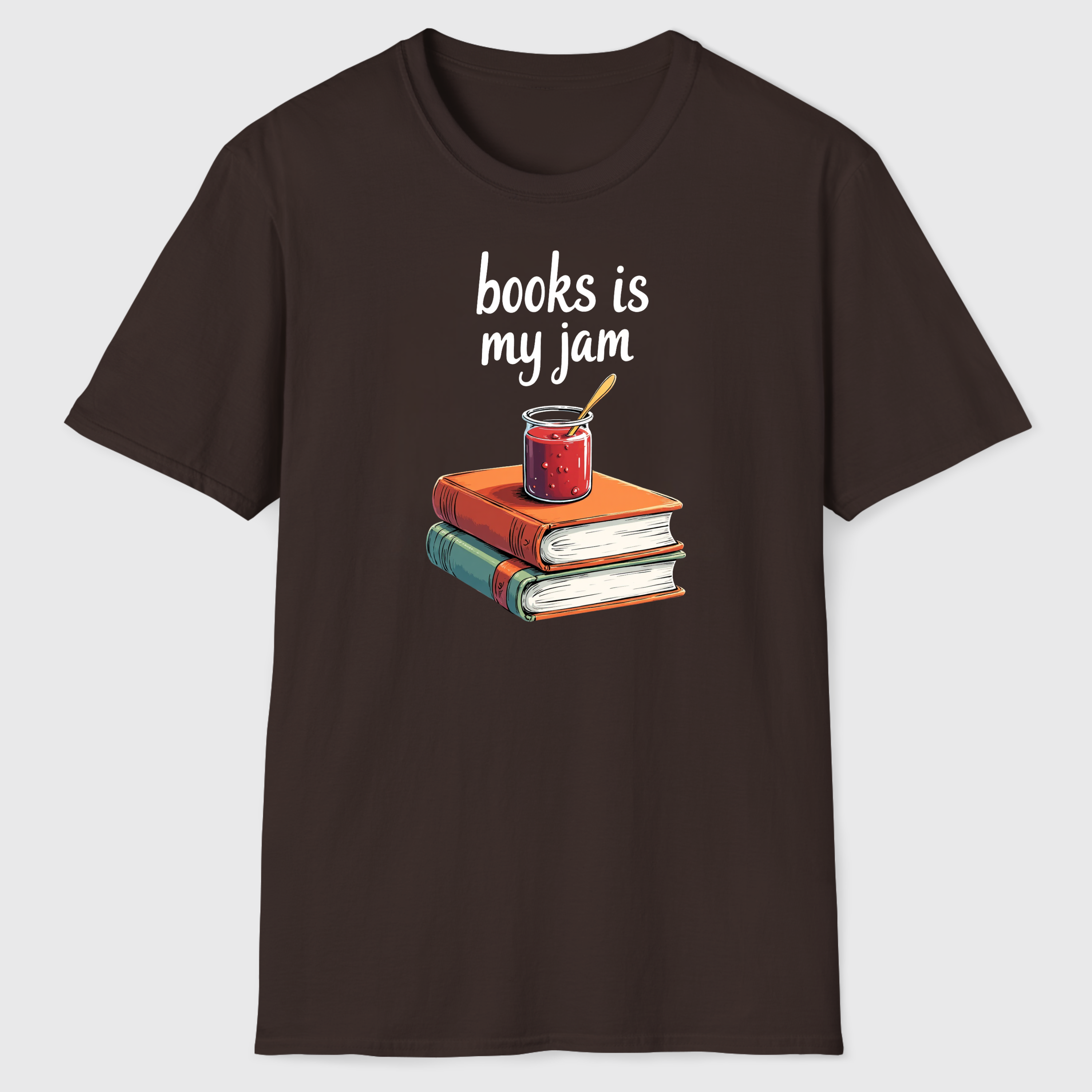 Books is My Jam T-Shirt
