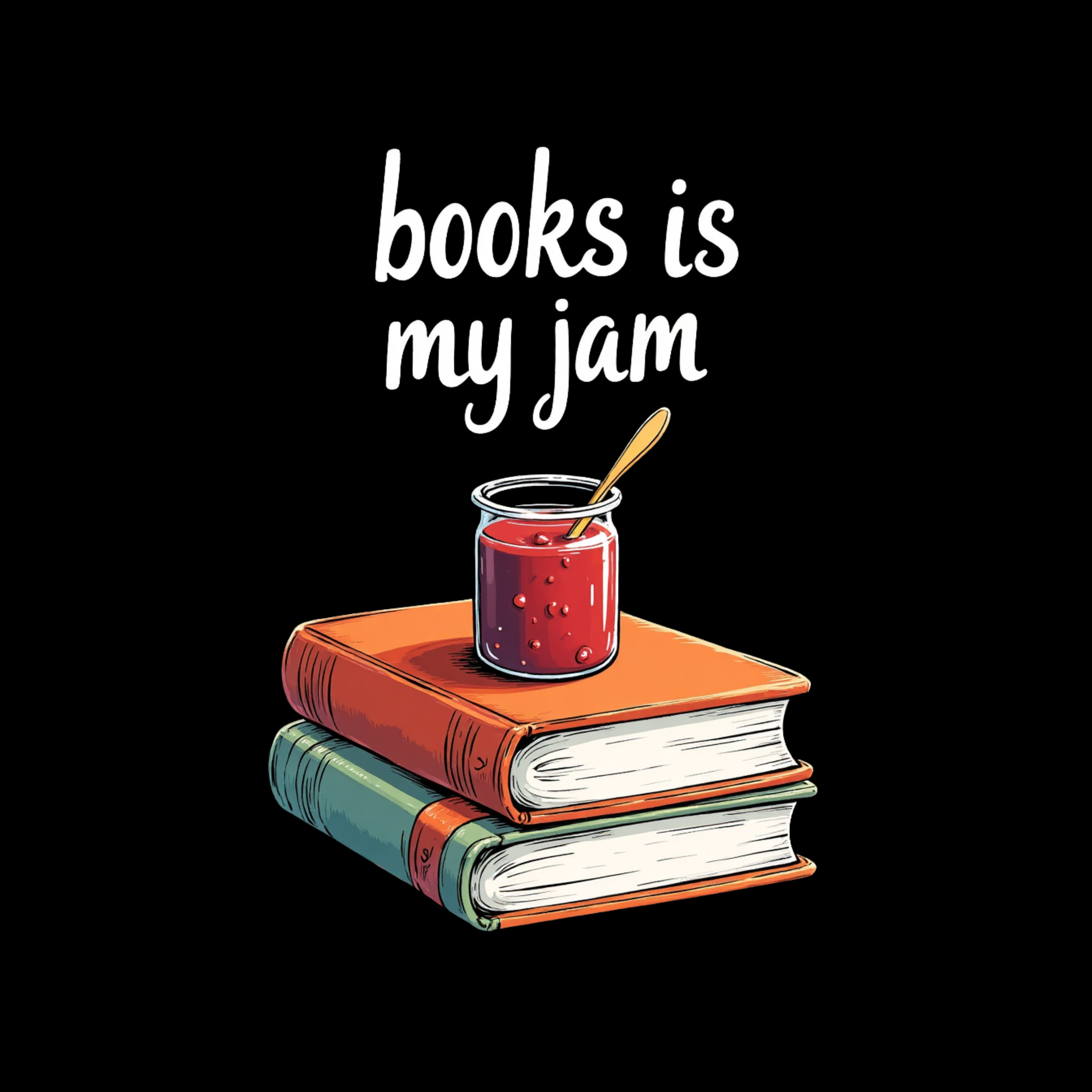 Books is My Jam T-Shirt