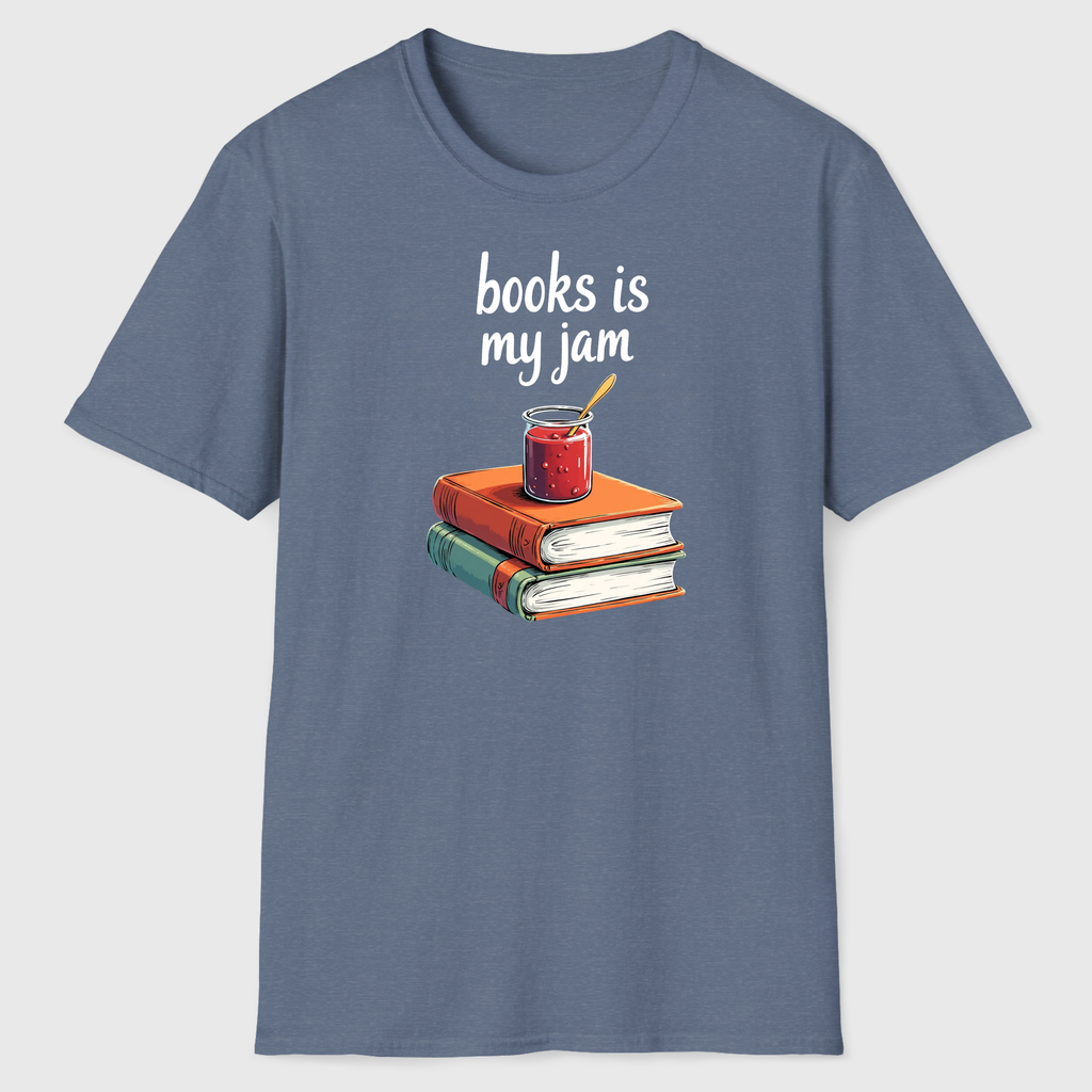 Books is My Jam T-Shirt